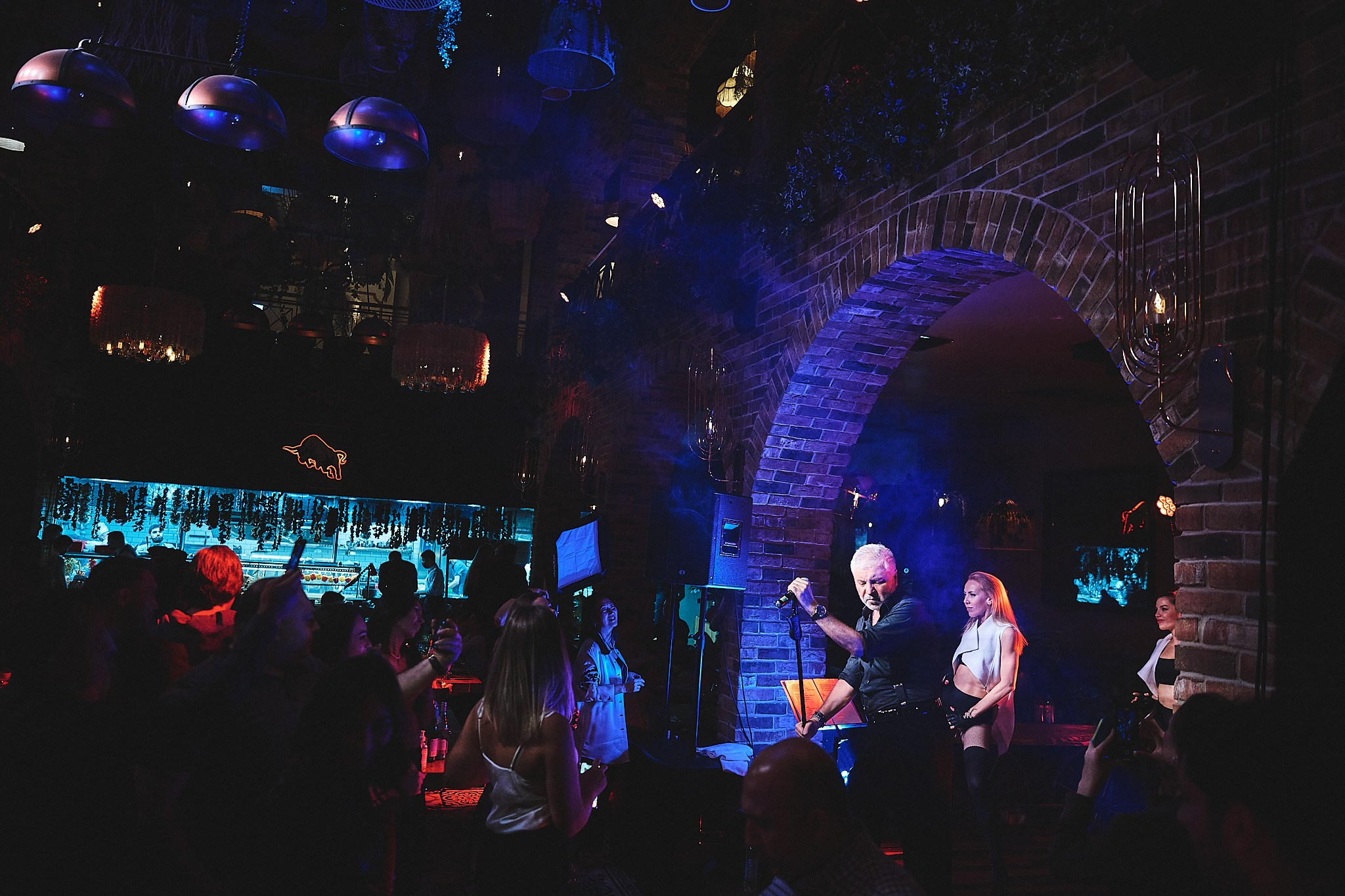 Шеф Амазония. Выступление Сосо Павлиашвили. Фотограф Сергей Катаев