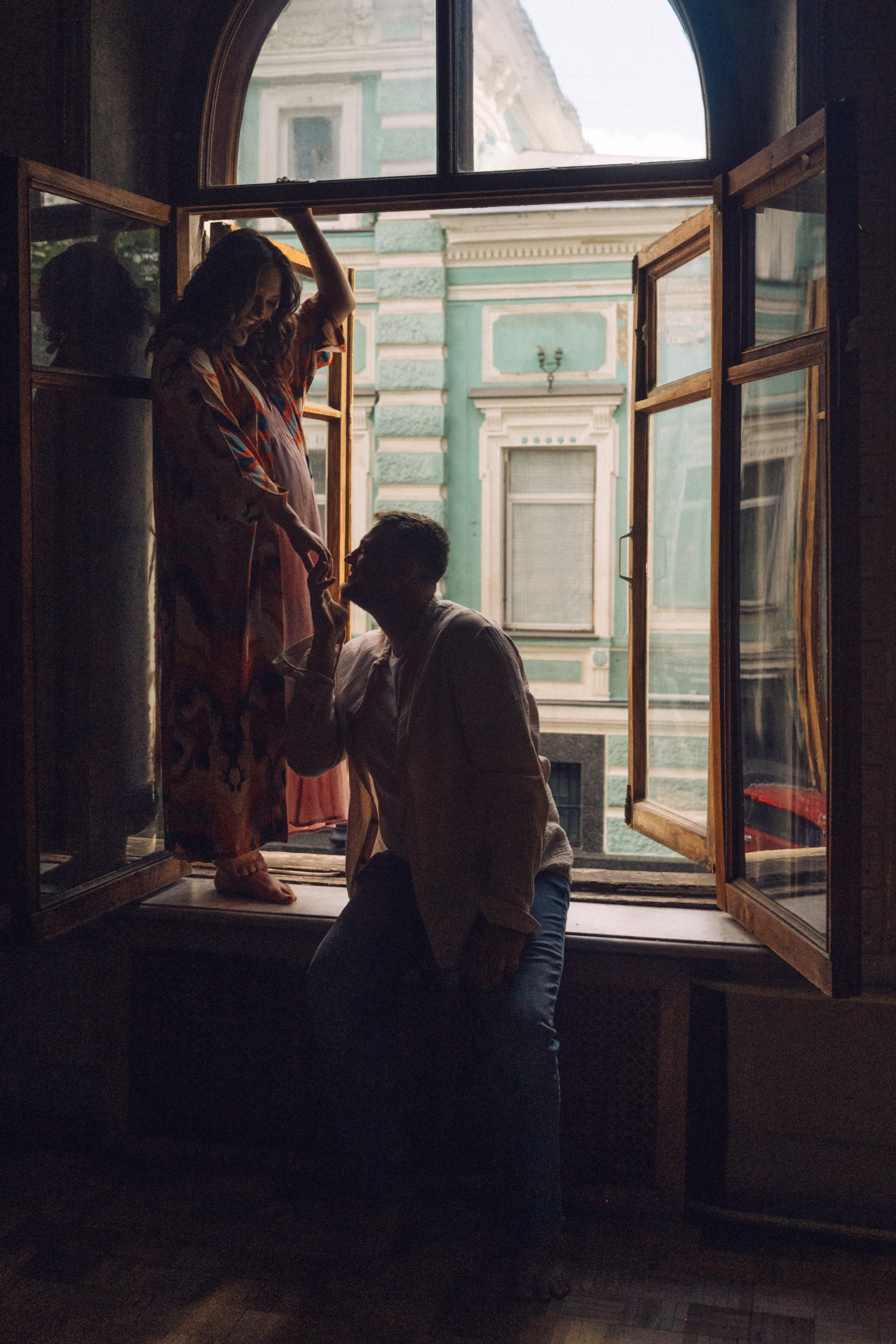 Кино о чувствах к друг другу. Фотограф Александр Быков