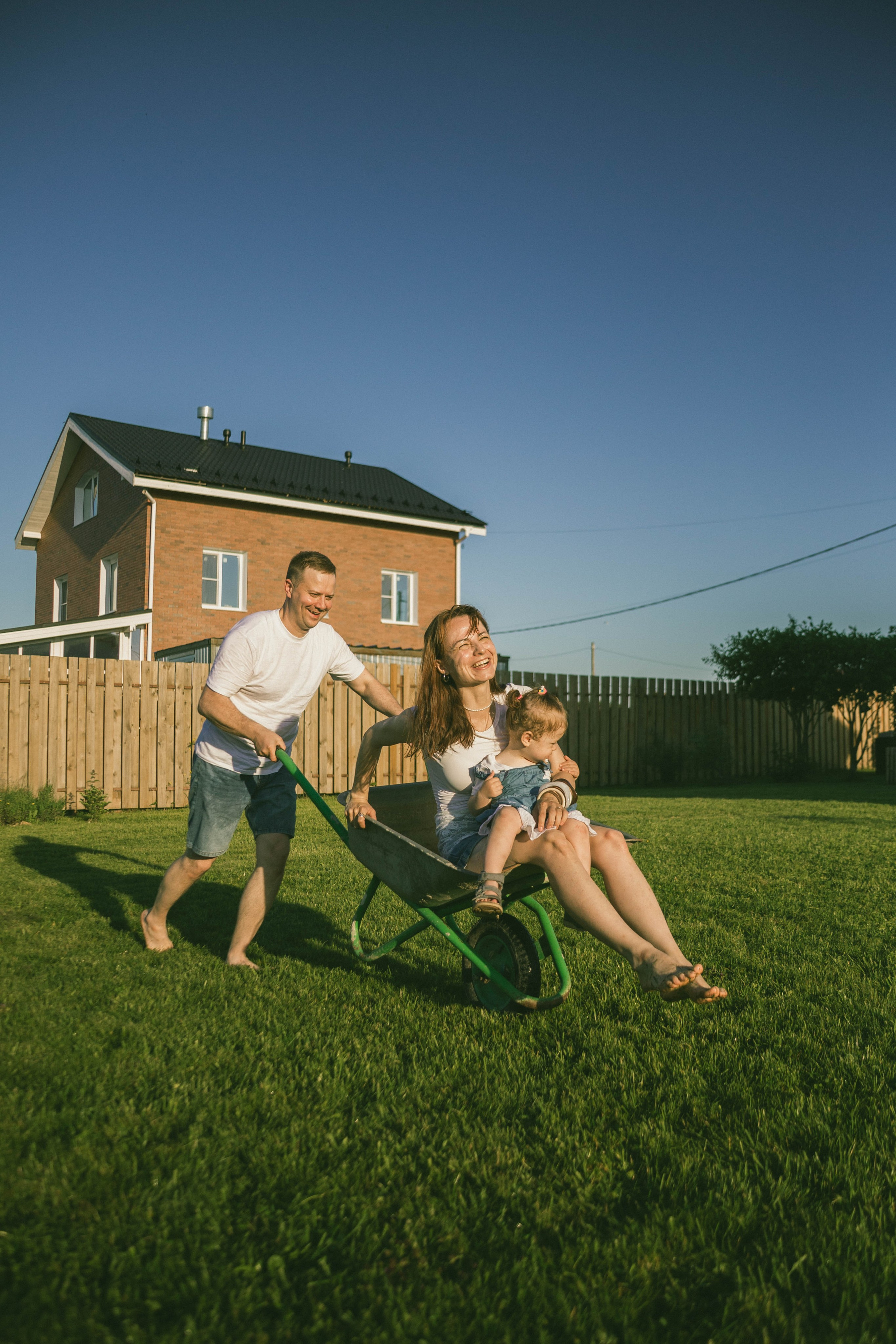 Семейная фотосессия. Фотограф Serge Goze