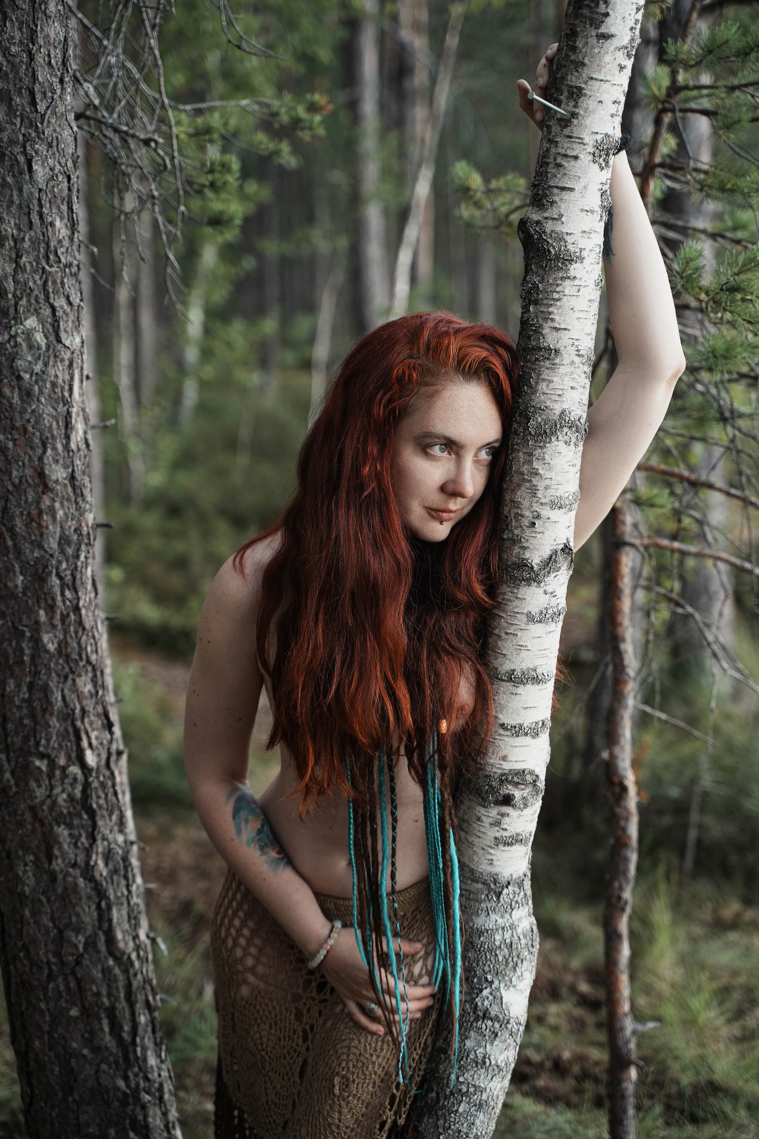 А Л И Н А. Арт фотограф и стилист Ульяна Терезникова