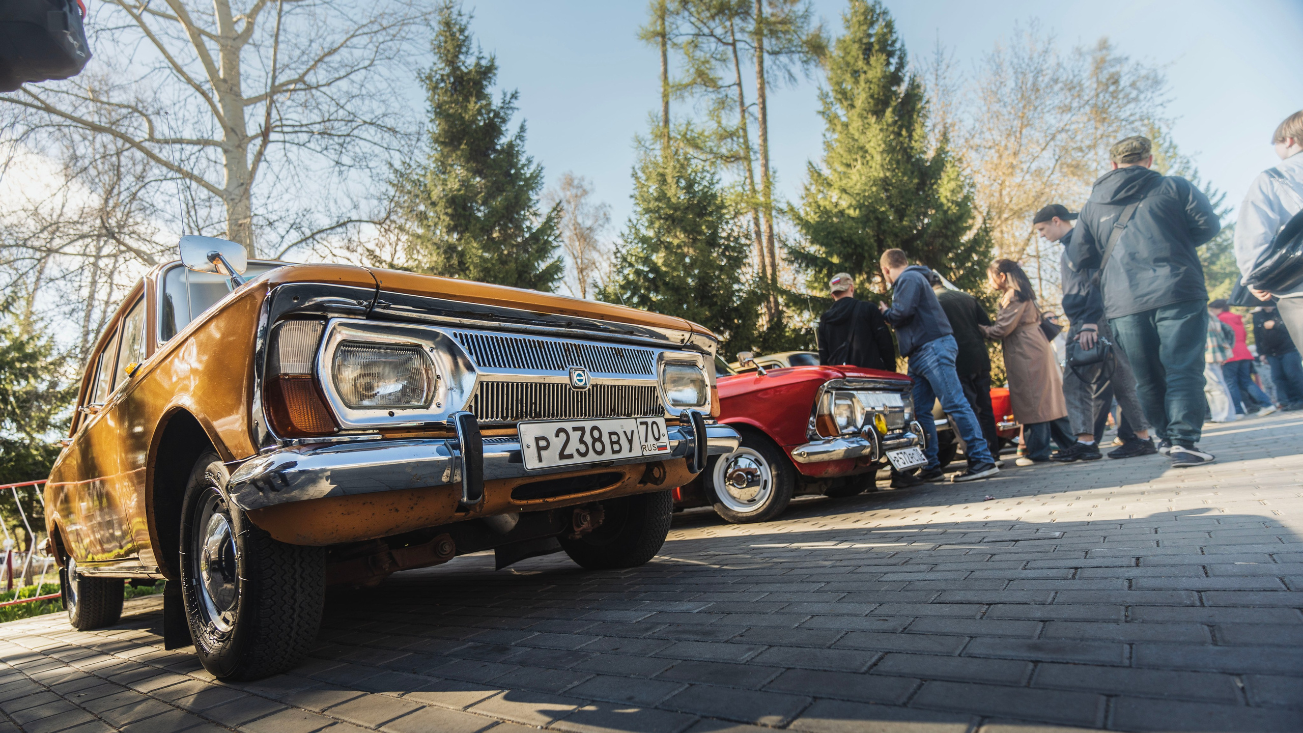 РЕТРОПАРАД АВТО 1 МАЯ. Автомобильный фотограф 3VIPHOTO #Томск