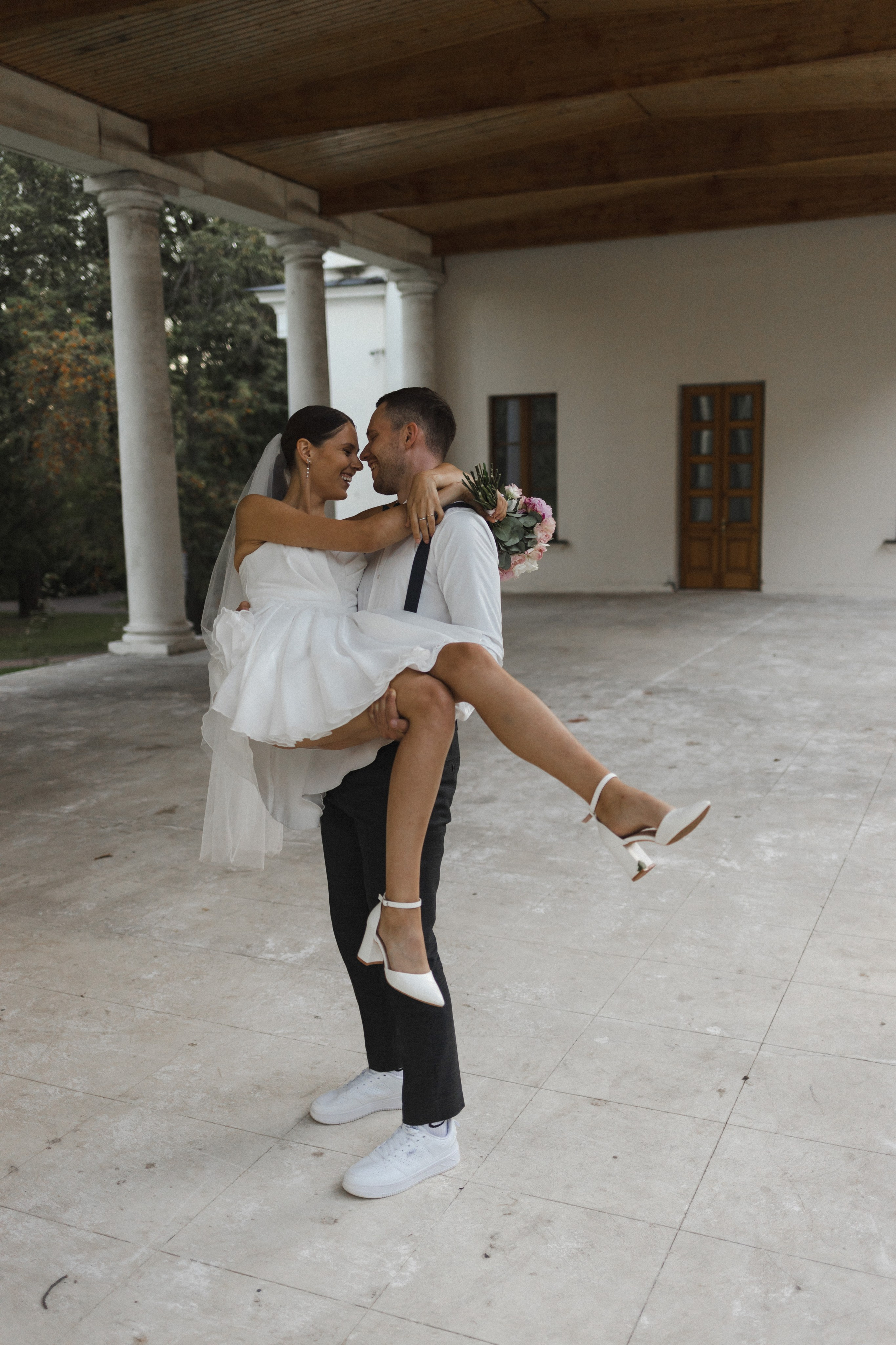 Евгений и Мария. Семейный фотограф в Москве