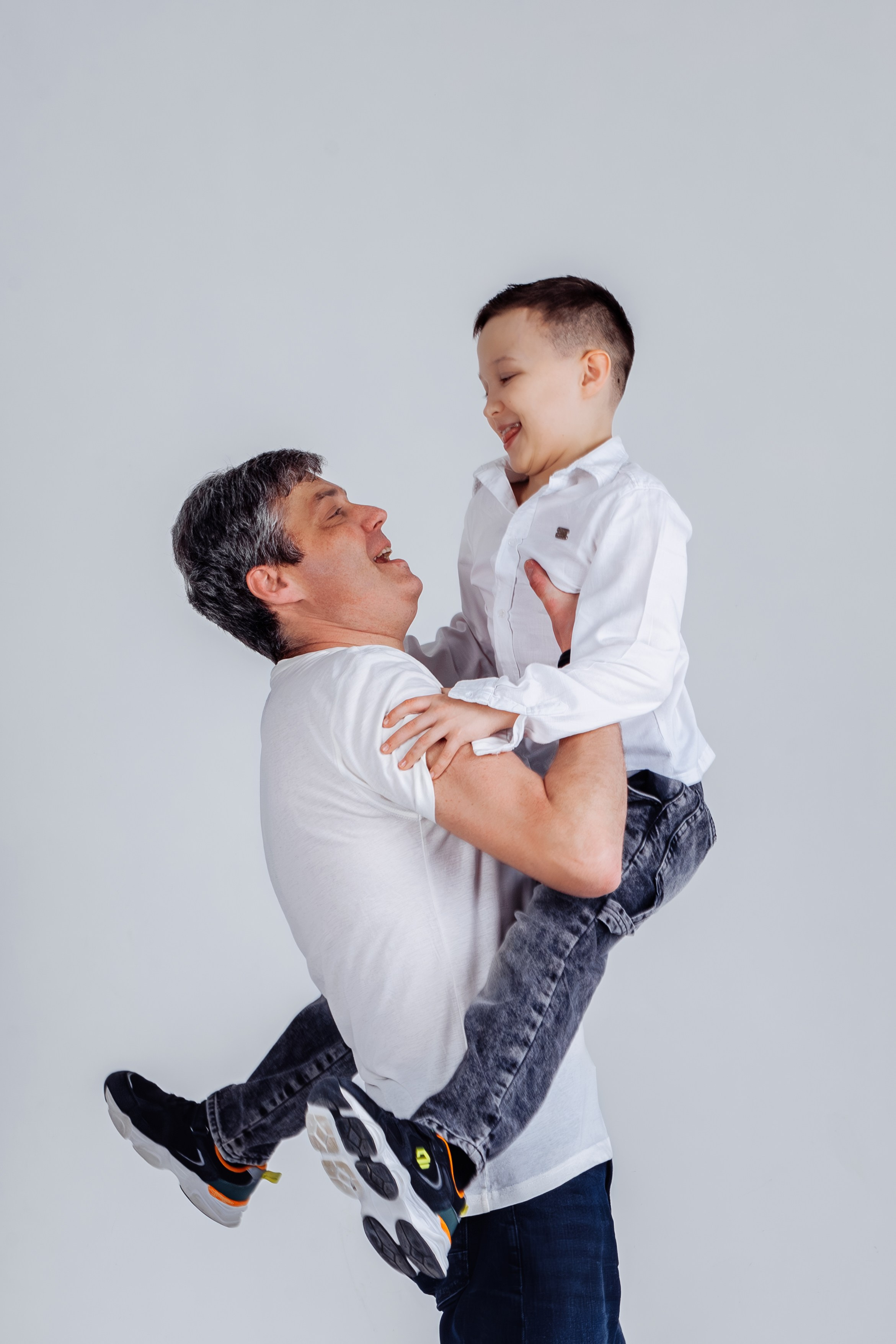 Семейная фотосессия для Ольги, Николая и Егора. Семейный и свадебный фотограф в Москве и Домодедово Анна Авилочкина