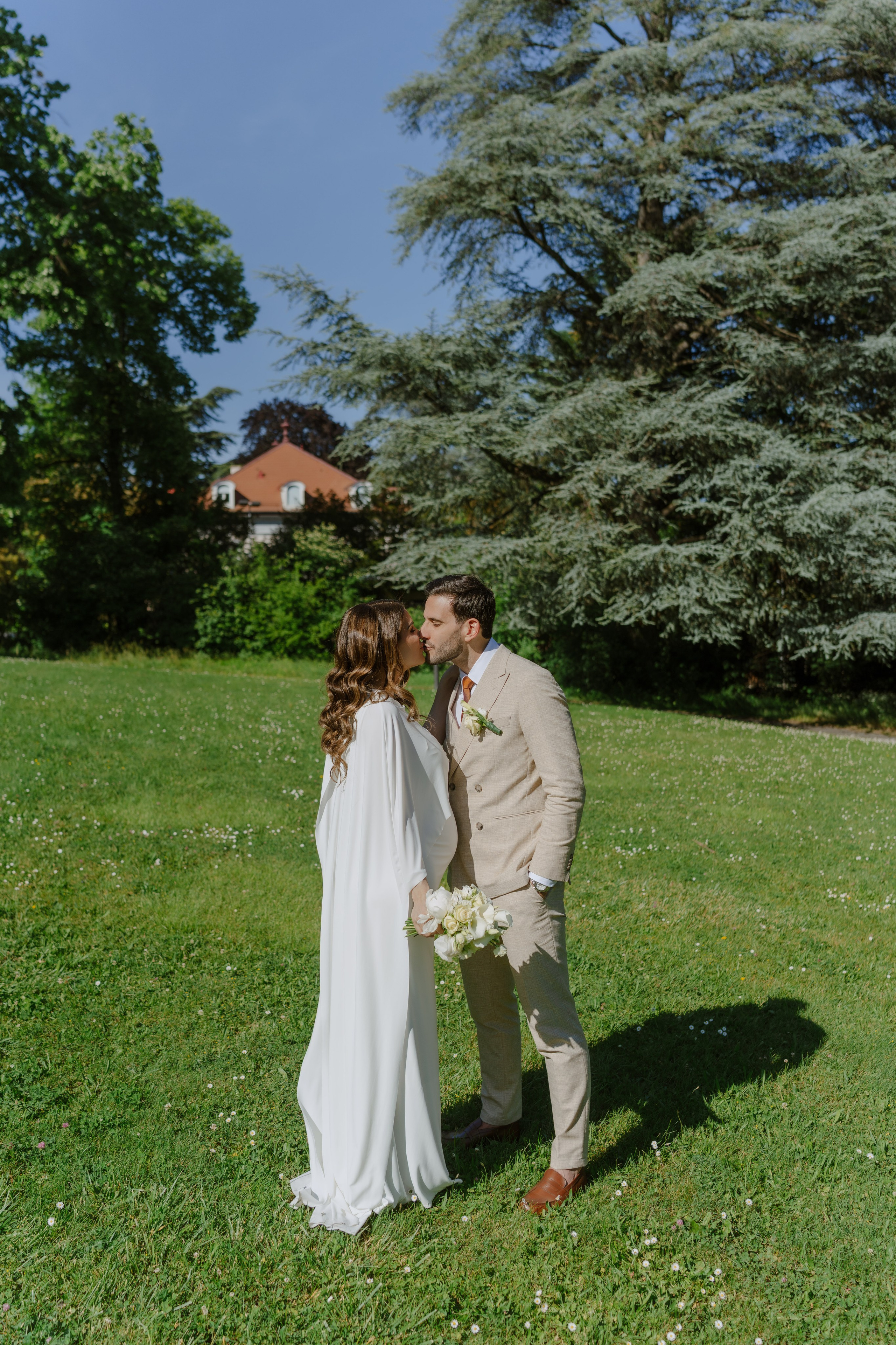 Joséphine & Frédéric | Lancy Mairie. Photographe de Mariage Professionnelle — Genève & Suisse Romande | Tanya Creator