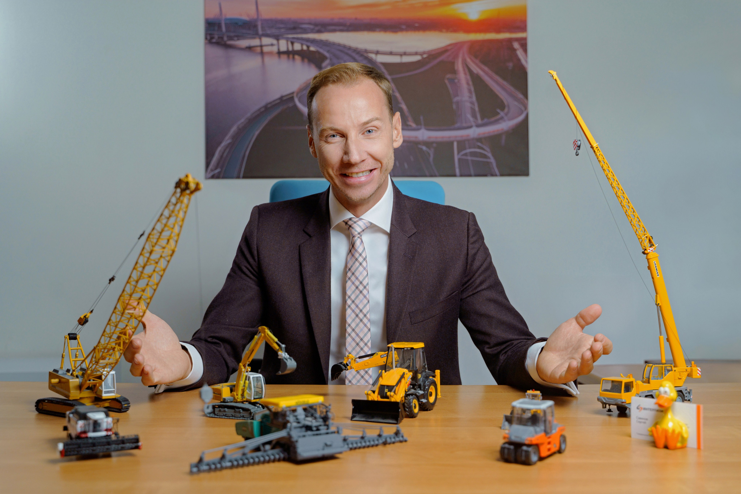 Корпоративный, промышленный и имиджевый фотограф Максим Меш