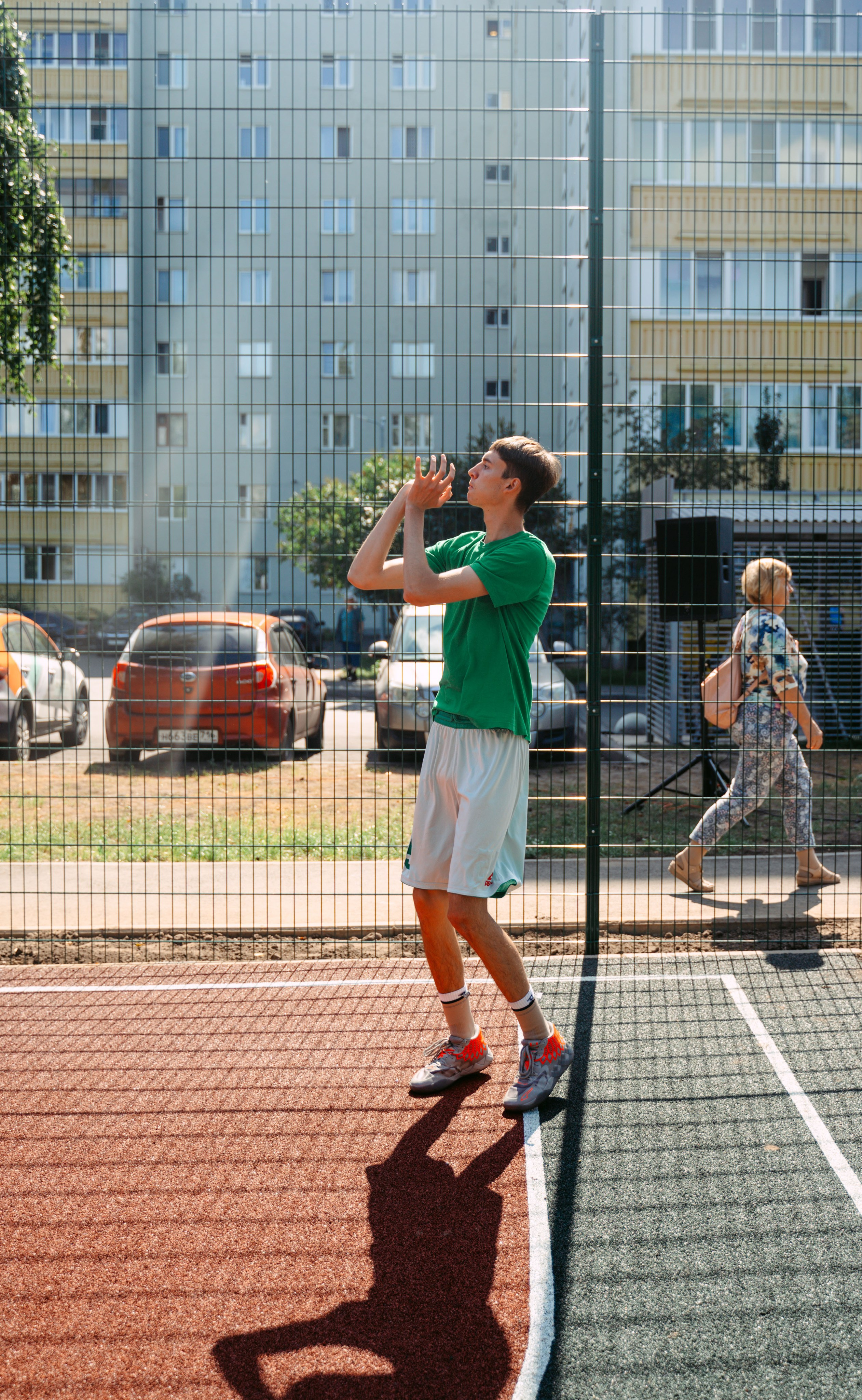 Enter x «Наш двор». Турнир по баскетболу 3×3 / 2023. Саша Копылов, фотограф в Казани