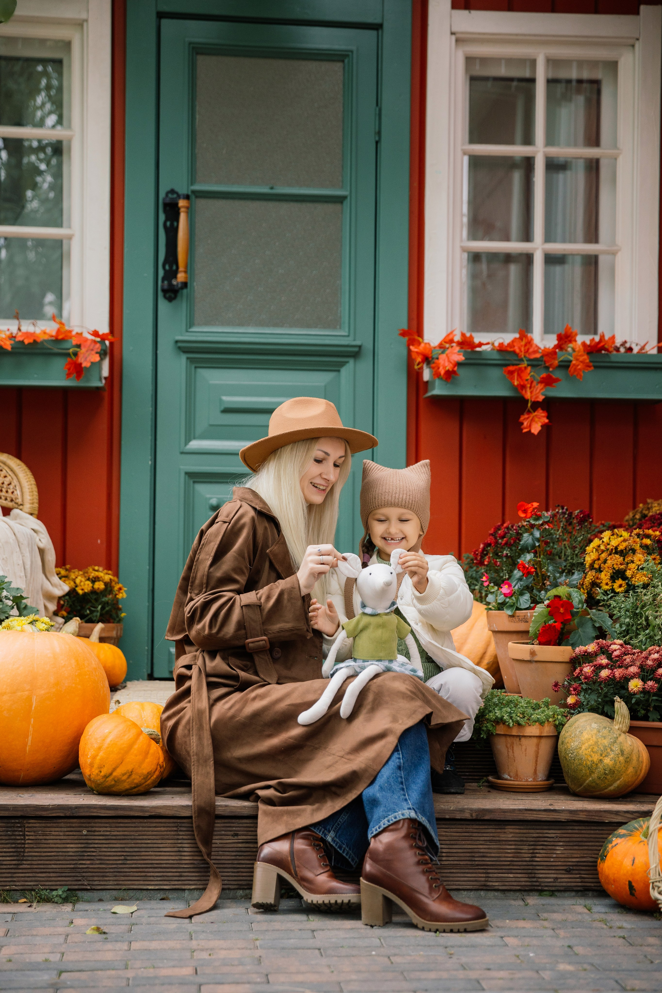 Инесса и Ульяна. Семейный фотограф Толстикова Кристина