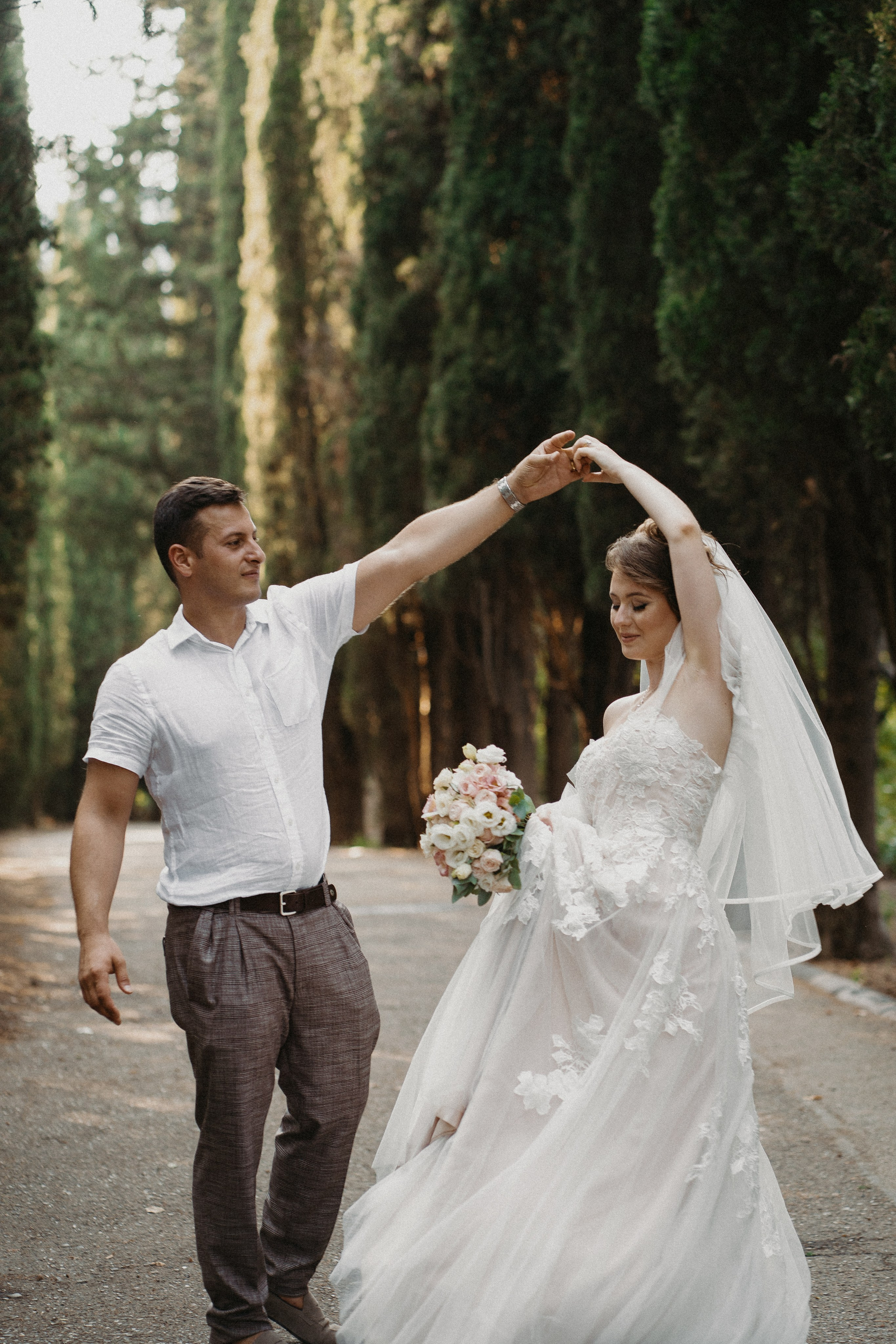 Обряд венчания