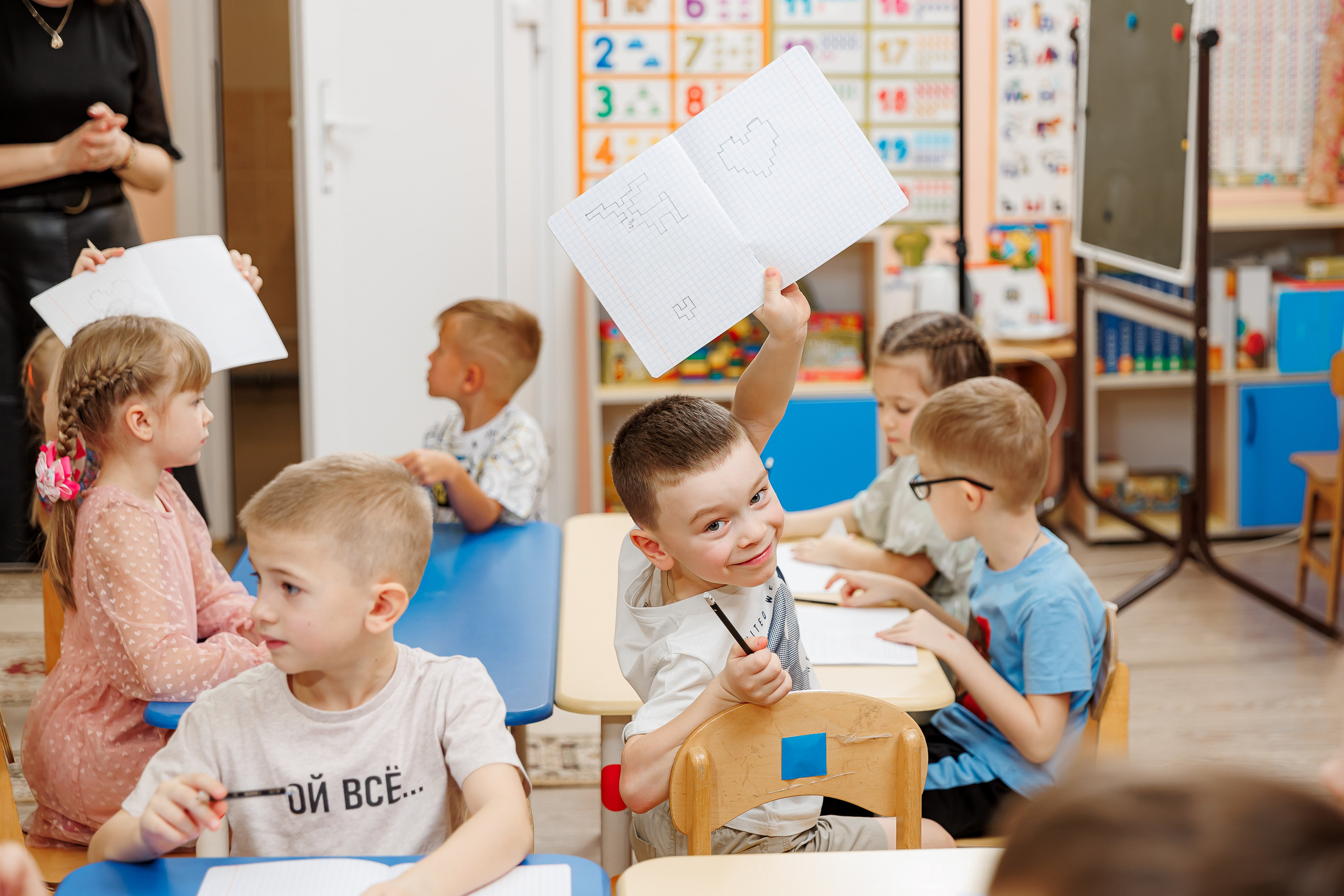 День в саду. Семейный и детский фотограф Комина Елена, Власиха, Одинцово
