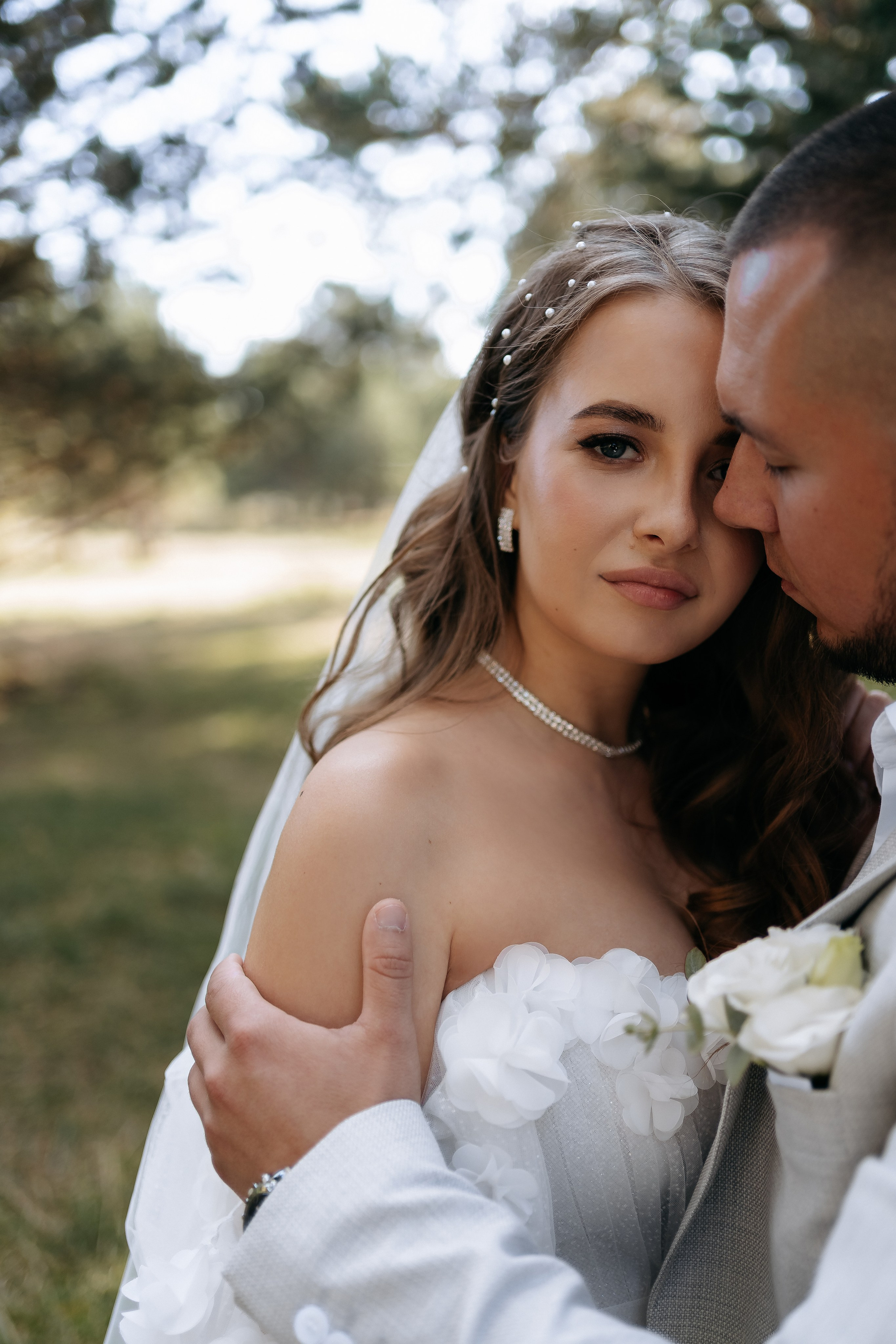 Полина и Алексей