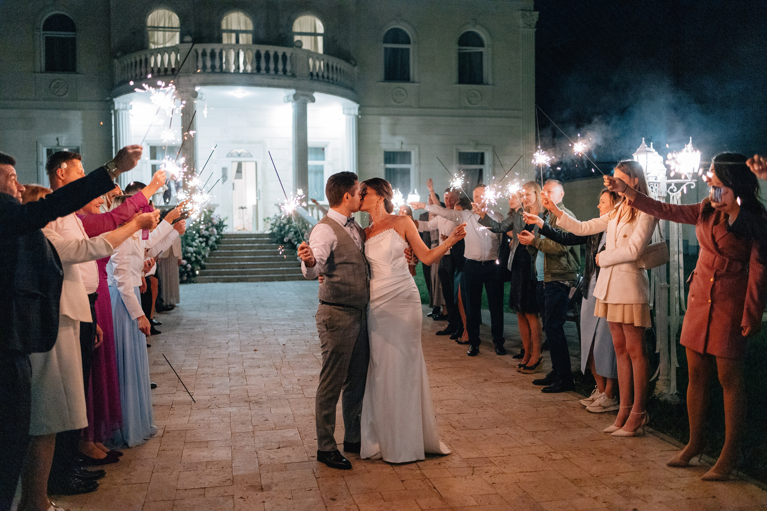 На кабриолетах. Свадебный фотограф в Москве Арчылан Николаев