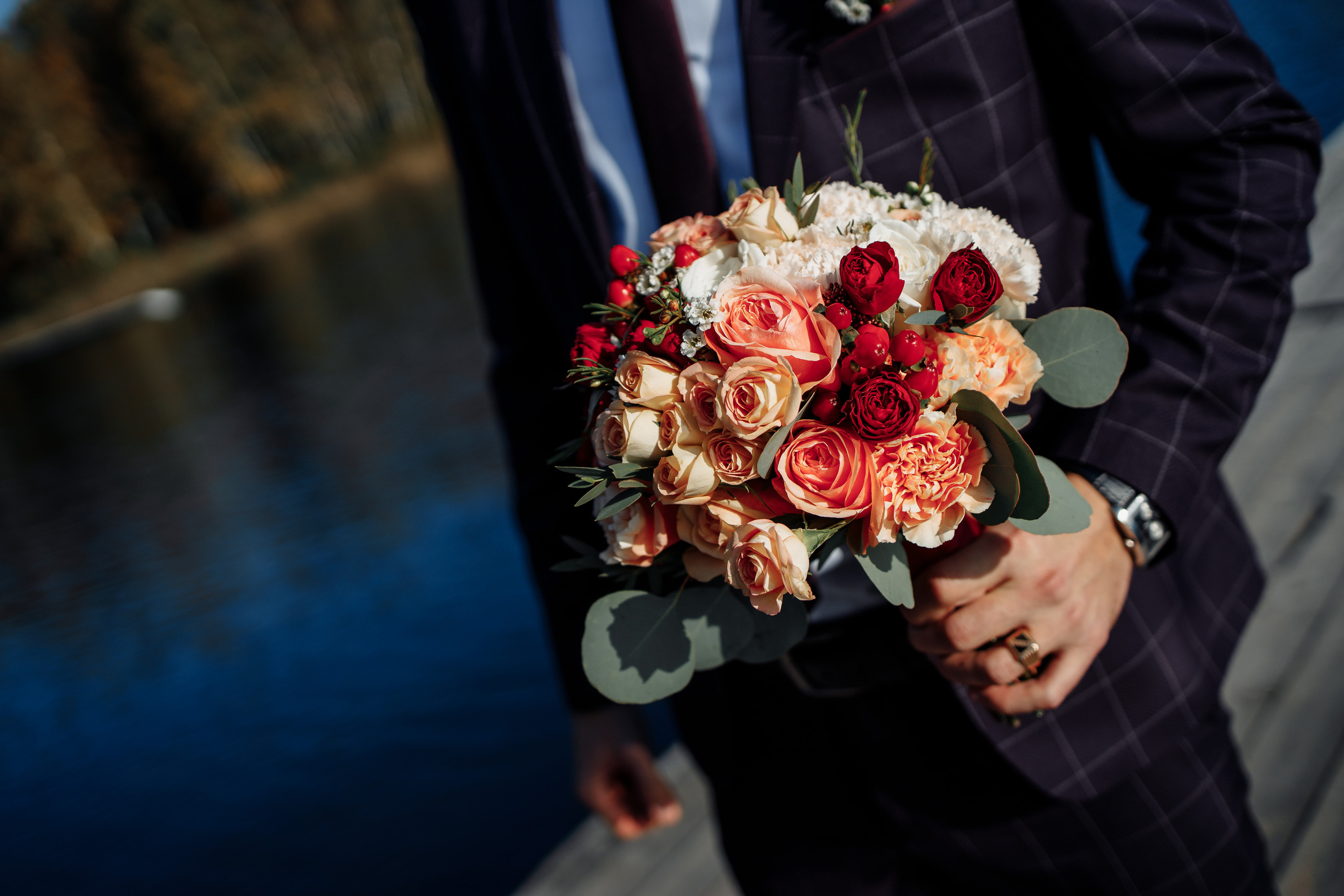 Свадебная прогулка. Свадебный фотограф Вашкевич Денис