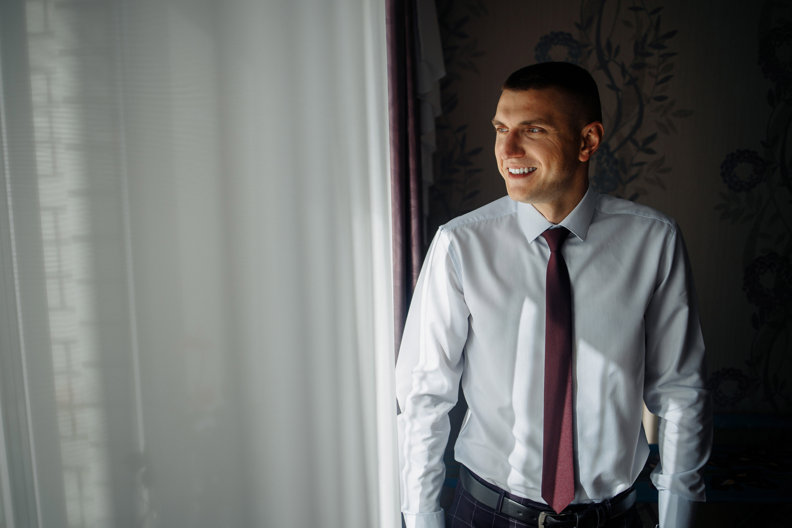 Свадебная прогулка. Свадебный фотограф Вашкевич Денис