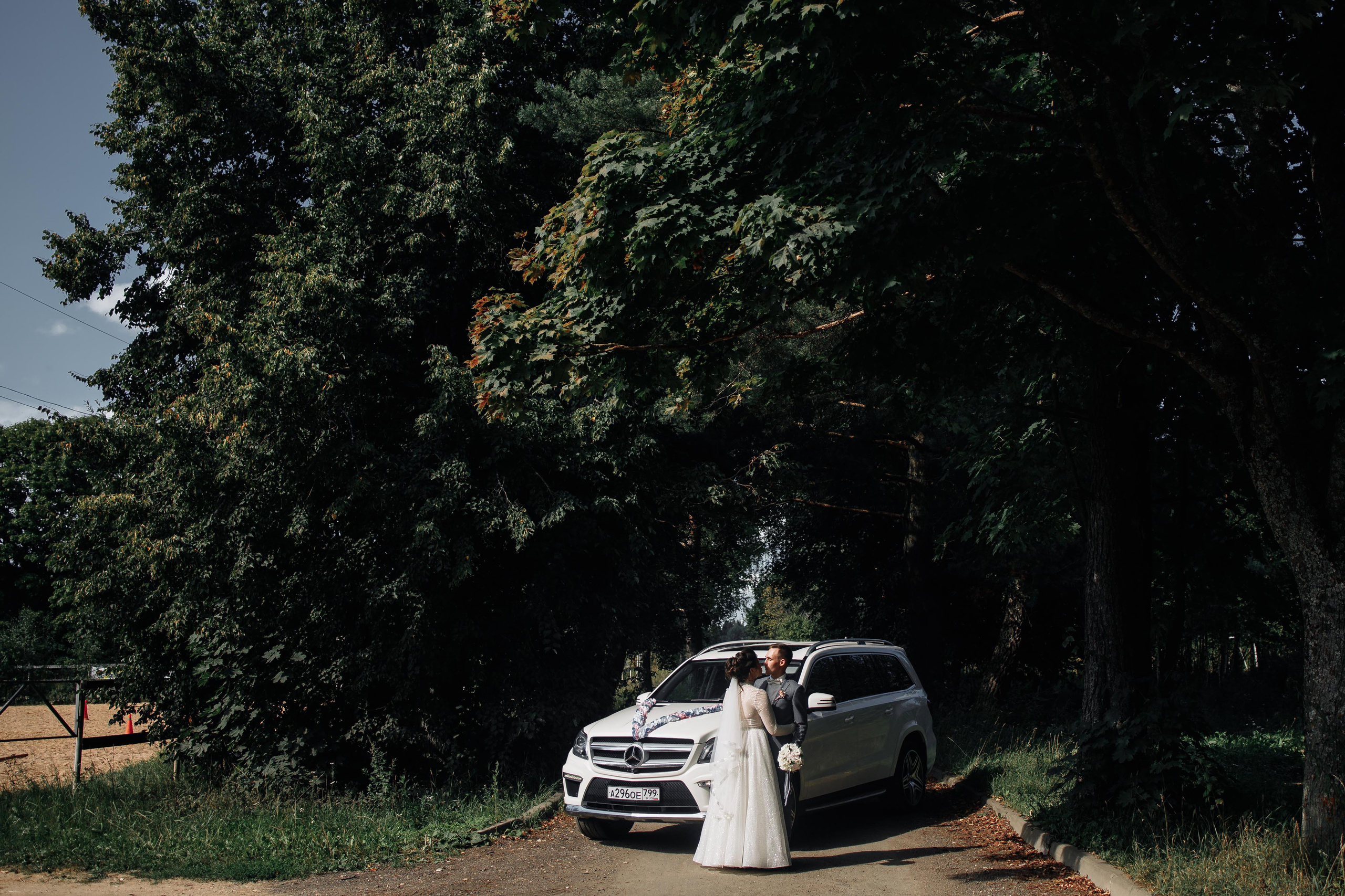 Свадебная прогулка в Высоком Смоленск. Фотограф Денис Вашкевич. Свадебный фотограф Вашкевич Денис