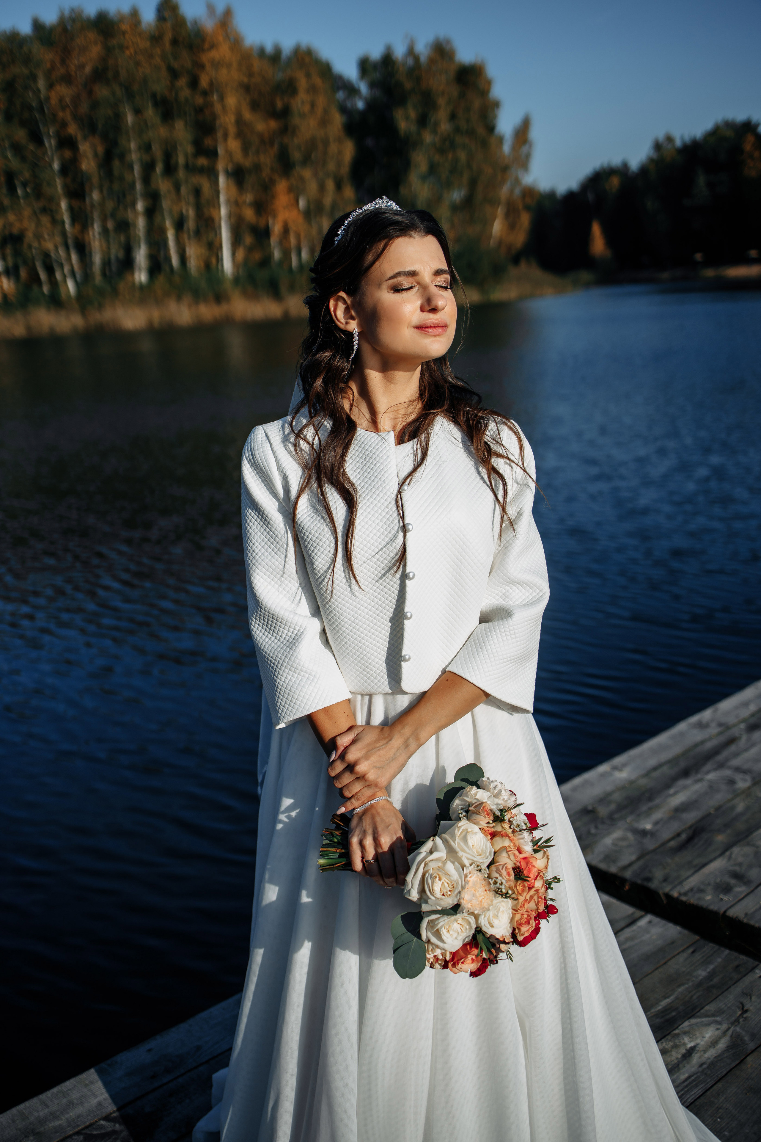 Свадебная прогулка. Свадебный фотограф Вашкевич Денис