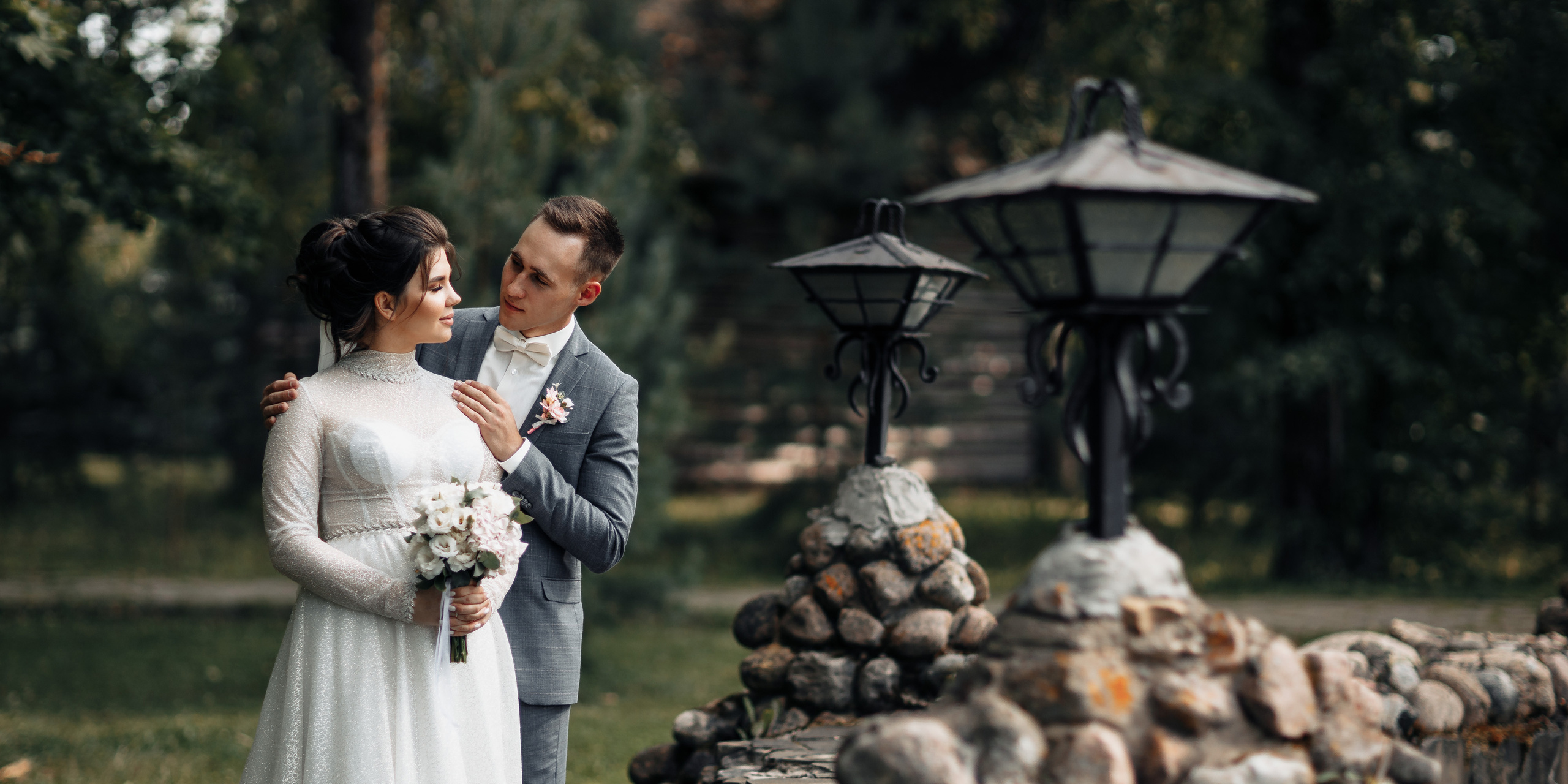 Свадебная прогулка в Высоком Смоленск. Фотограф Денис Вашкевич. Свадебный фотограф Вашкевич Денис