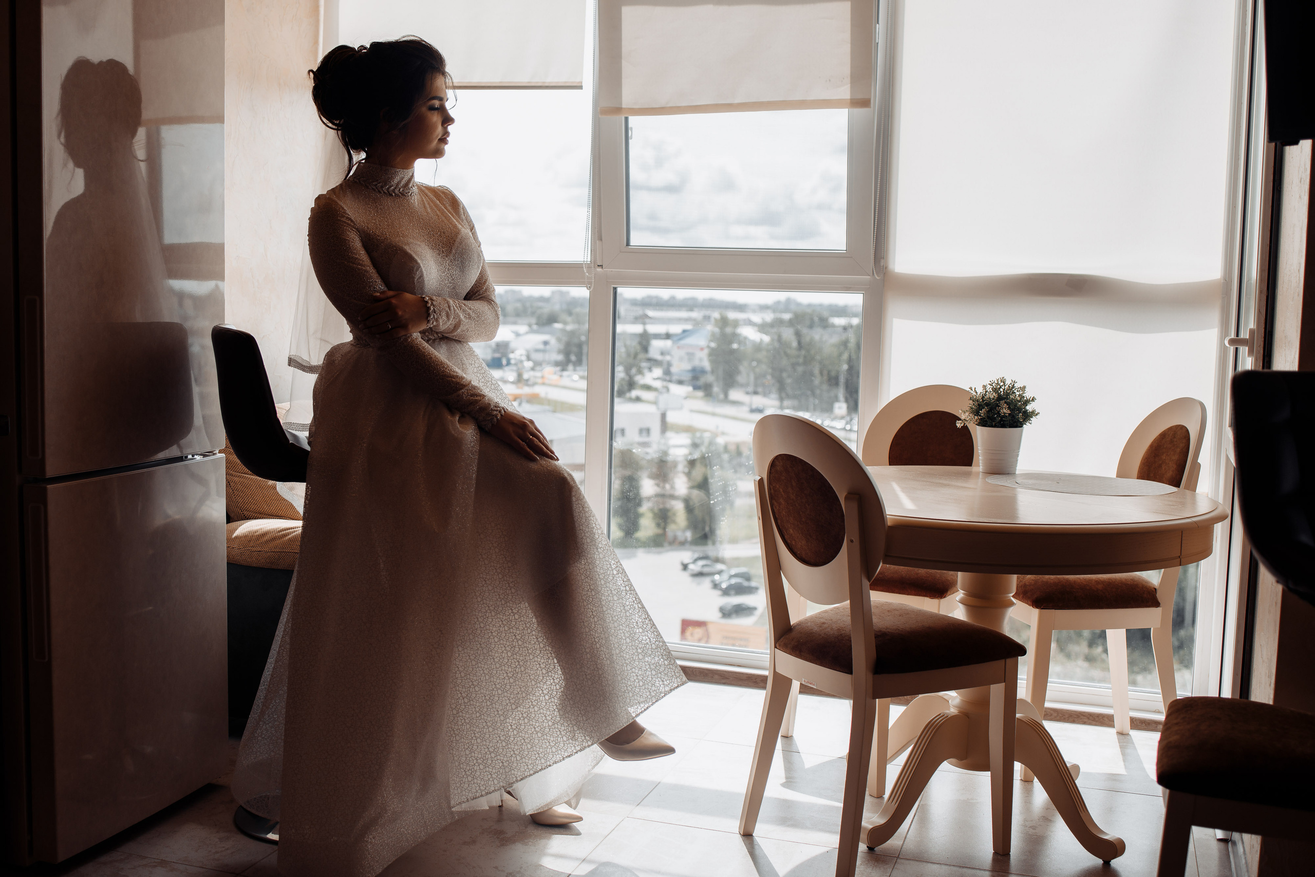 Свадебная прогулка в Высоком Смоленск. Фотограф Денис Вашкевич. Свадебный фотограф Вашкевич Денис