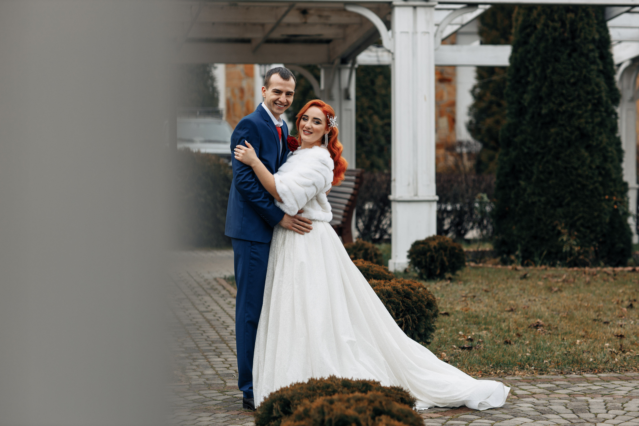 Свадебная прогулка в Смоленске. Свадебный фотограф Вашкевич Денис