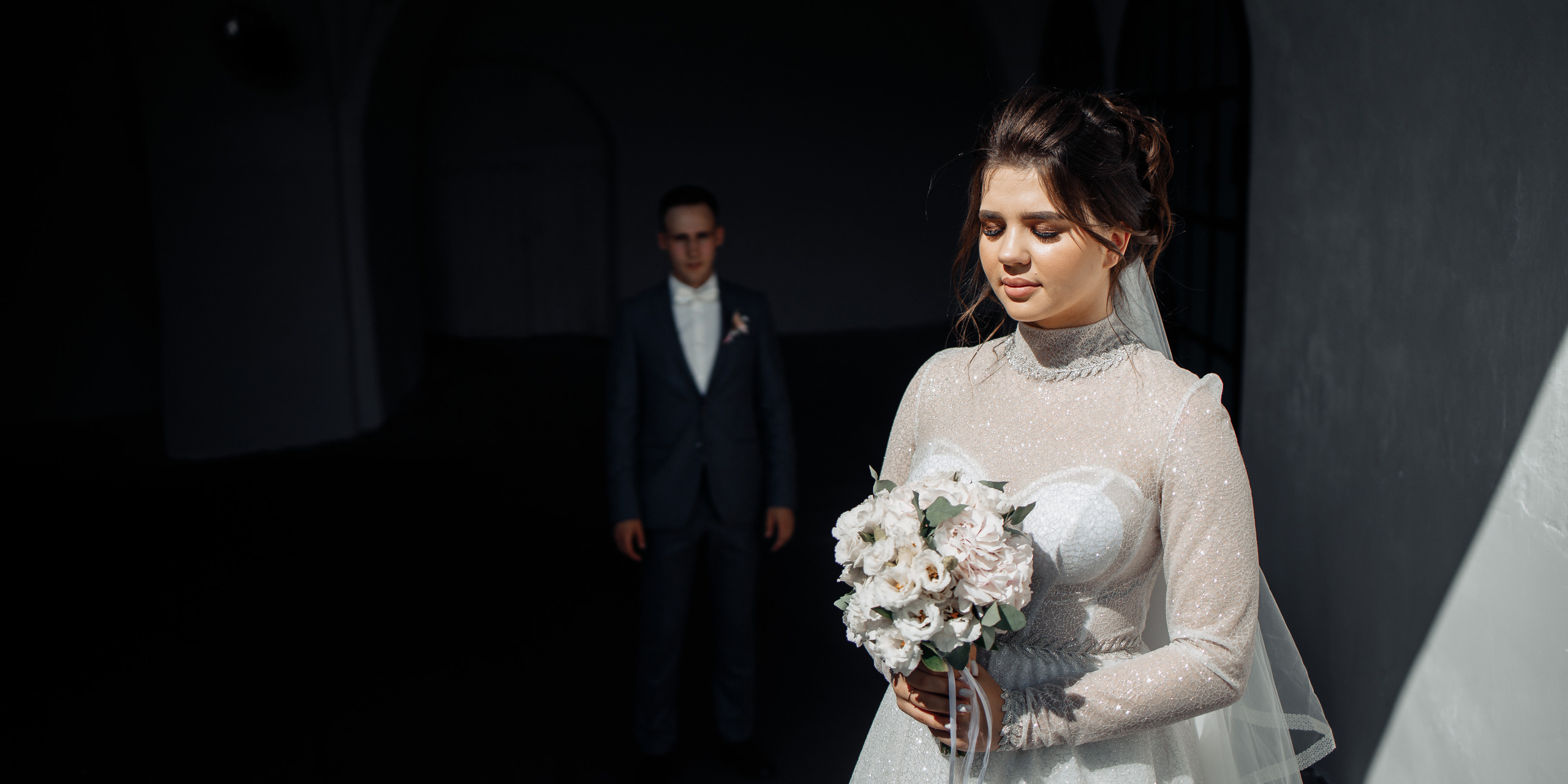 Свадебная прогулка в Высоком Смоленск. Фотограф Денис Вашкевич. Свадебный фотограф Вашкевич Денис