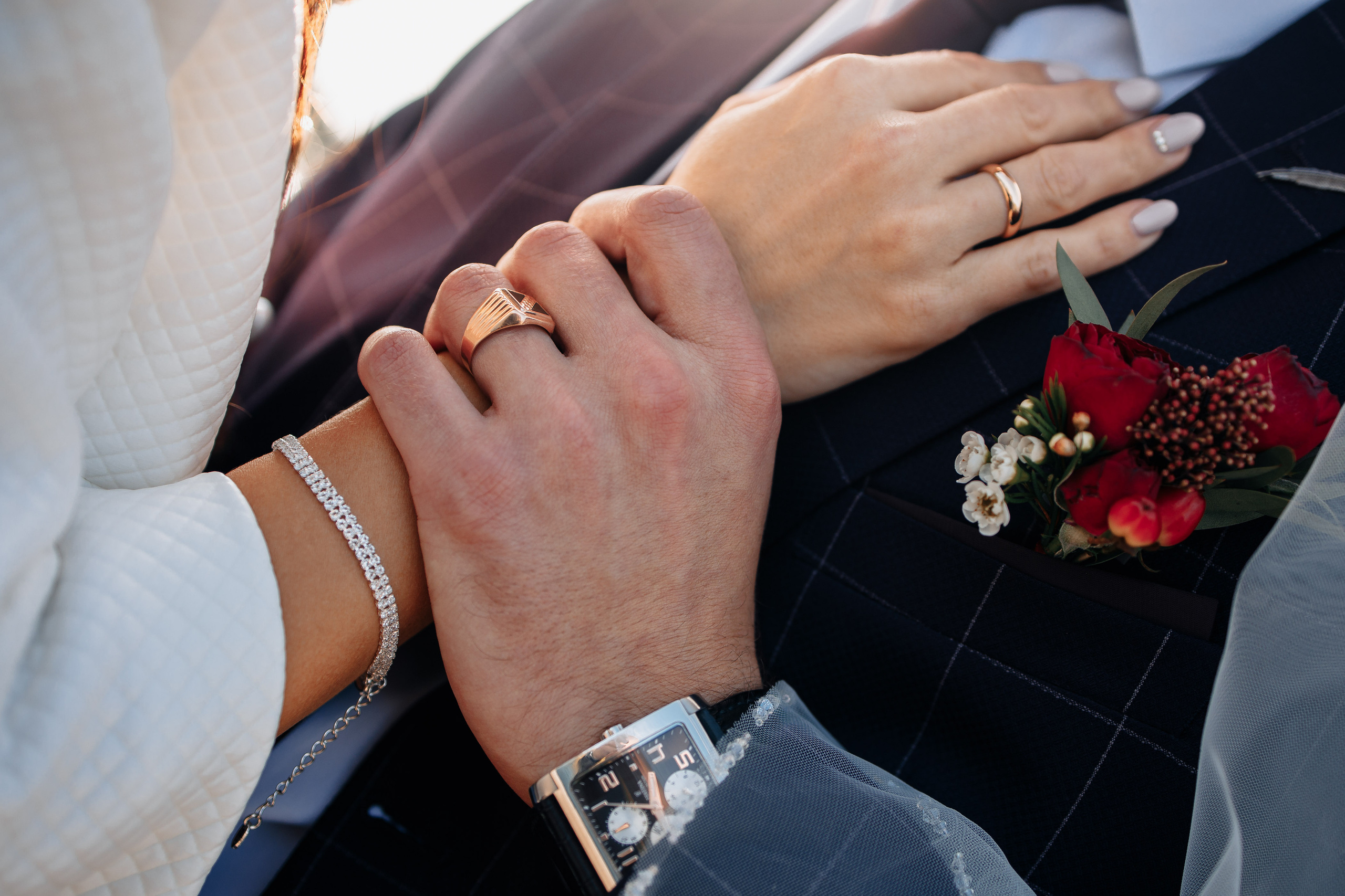 Свадебная прогулка. Свадебный фотограф Вашкевич Денис