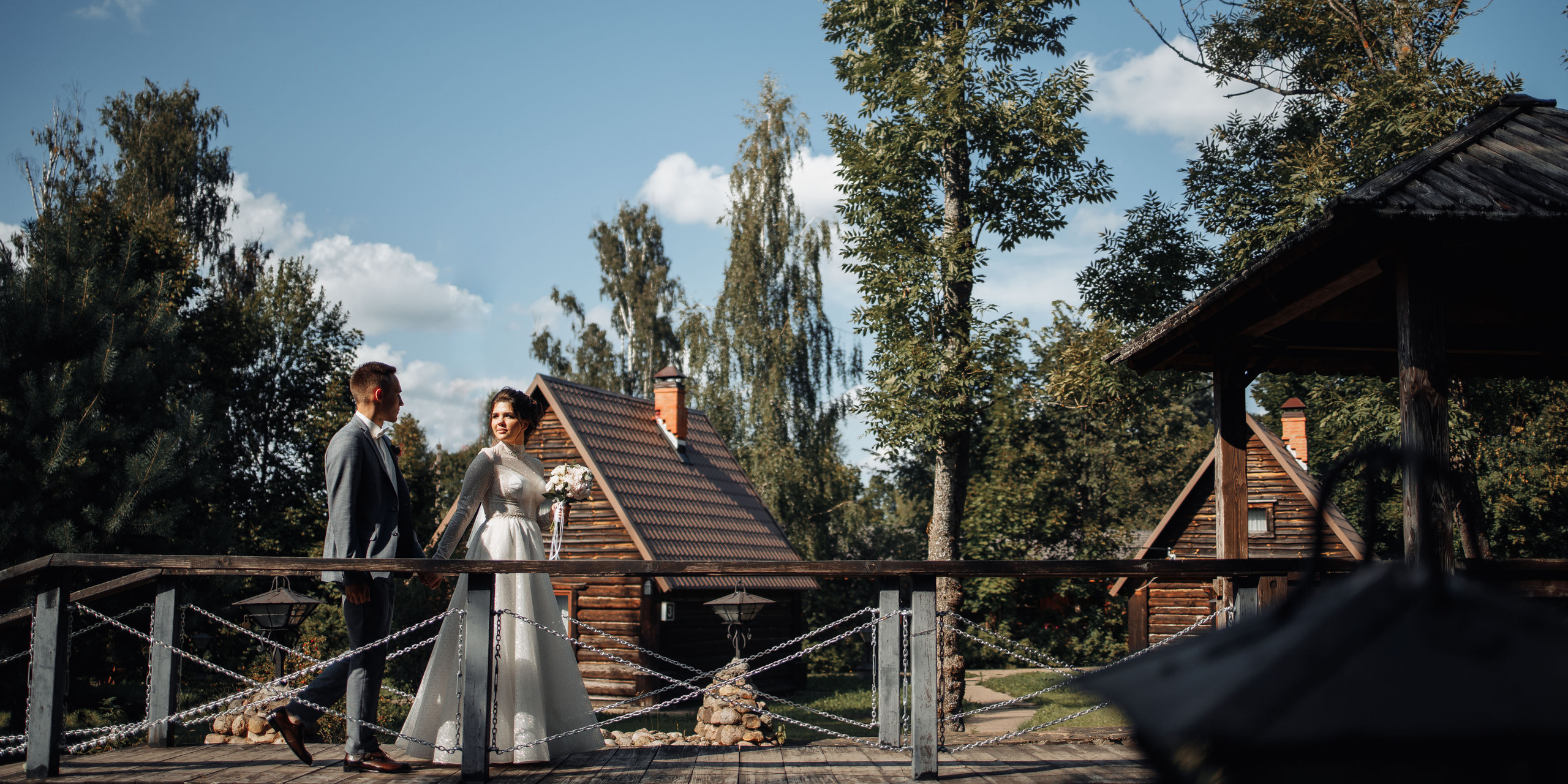 Свадебная прогулка в Высоком Смоленск. Фотограф Денис Вашкевич. Свадебный фотограф Вашкевич Денис