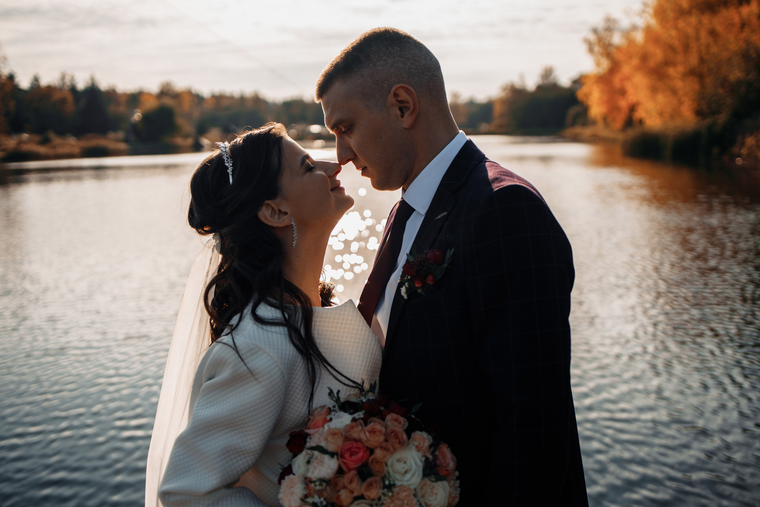 Свадебная прогулка. Свадебный фотограф Вашкевич Денис