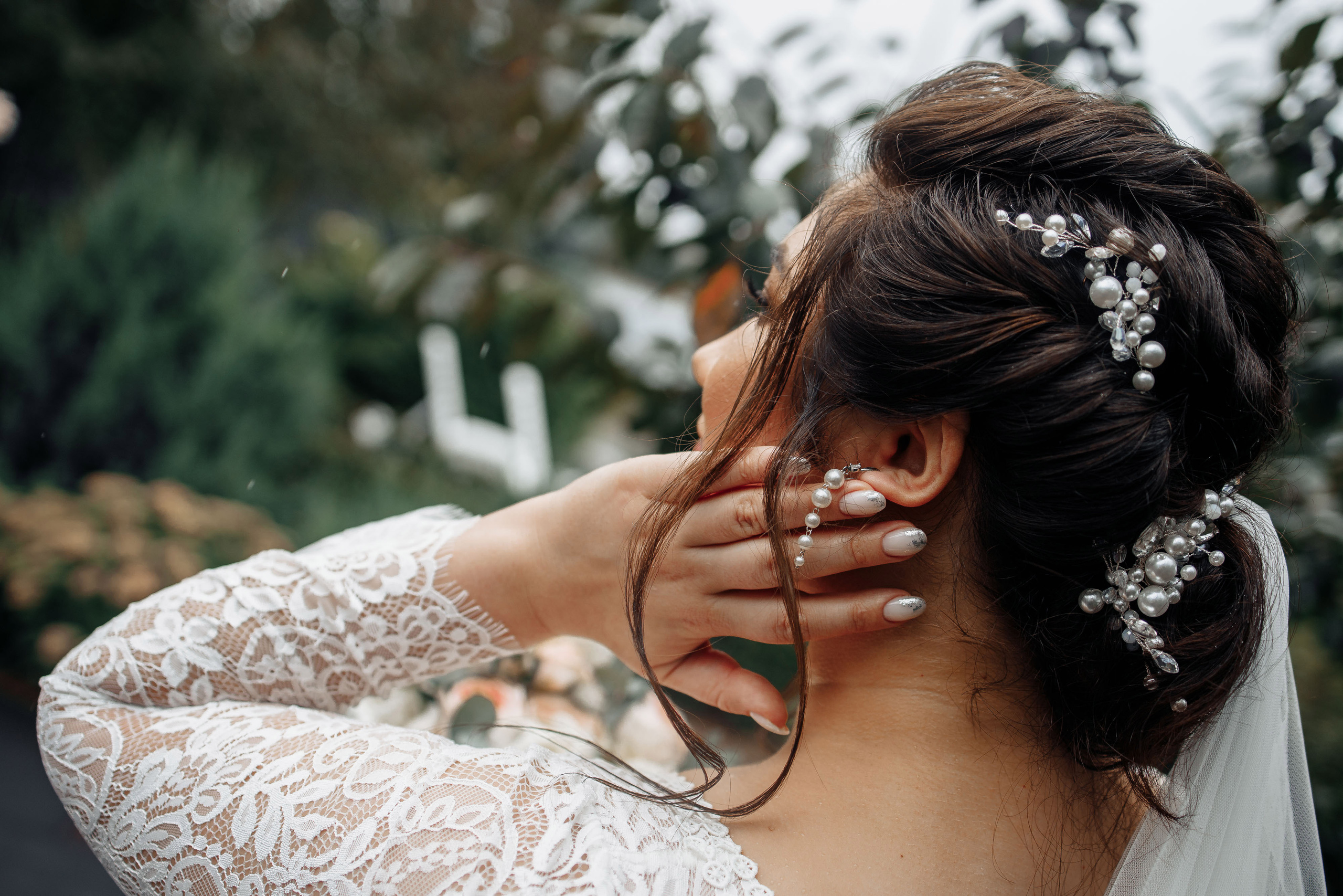 Свадебная прогулка в деревне Рай. Фотограф Вашкевич Денис. Свадебный фотограф Вашкевич Денис