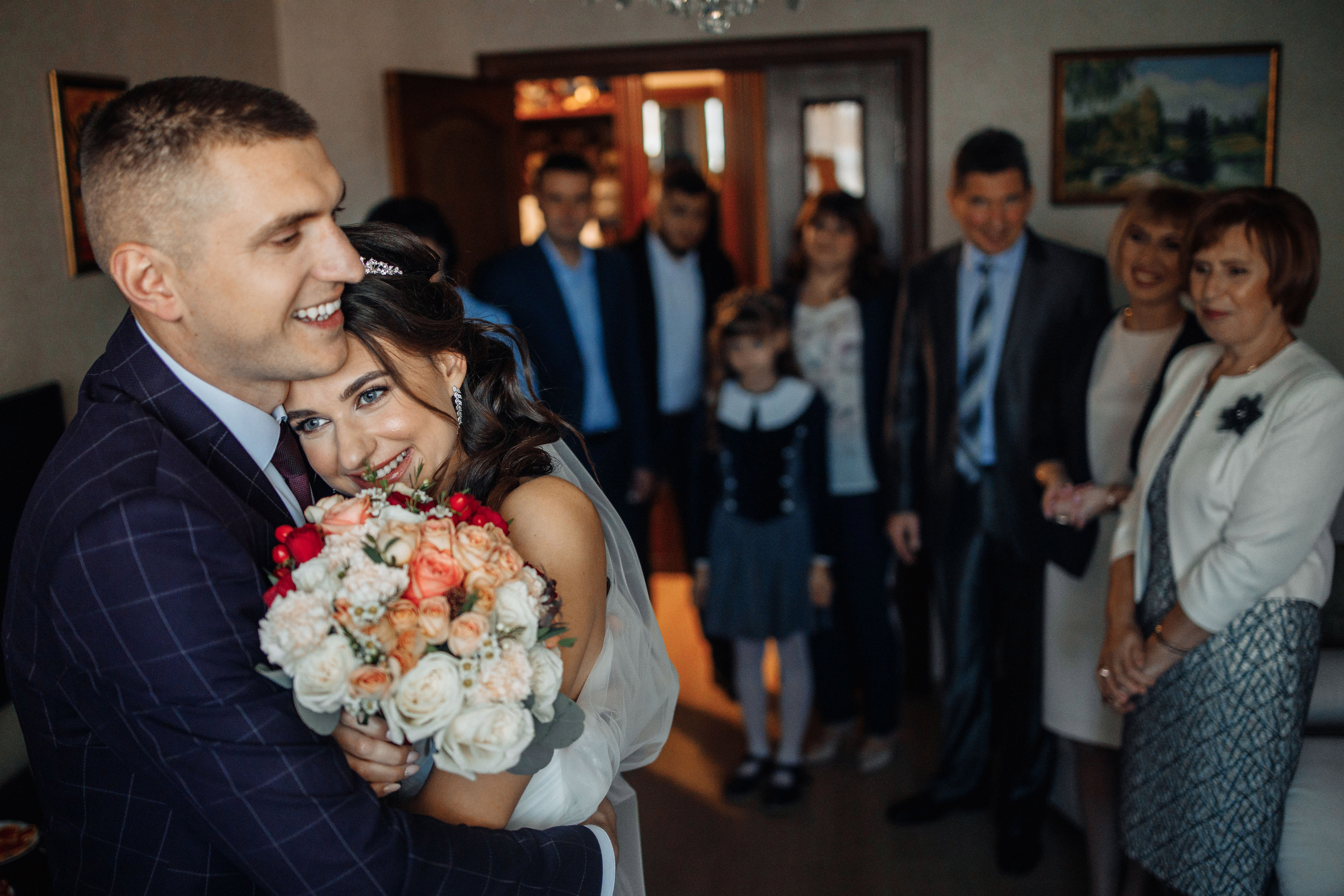 Свадебная прогулка. Свадебный фотограф Вашкевич Денис