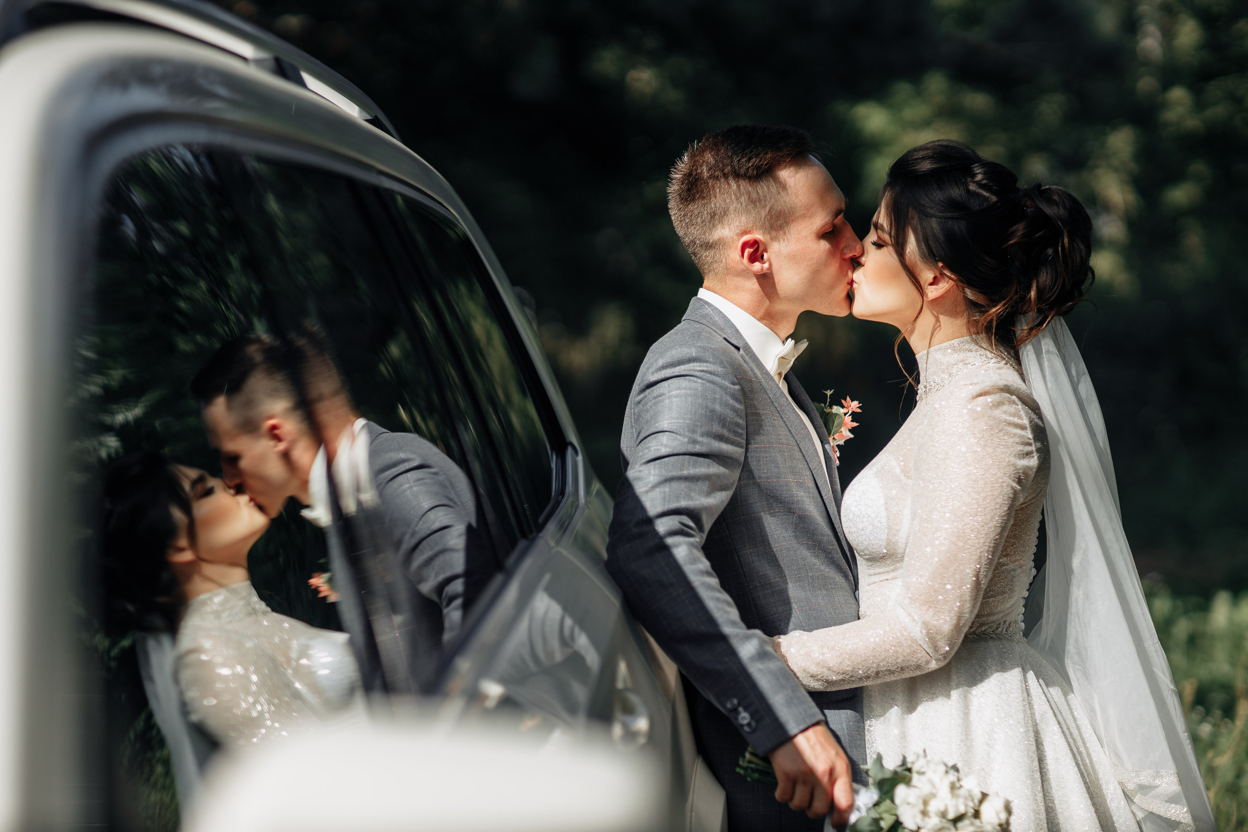 Свадебная прогулка в Высоком Смоленск. Фотограф Денис Вашкевич. Свадебный фотограф Вашкевич Денис