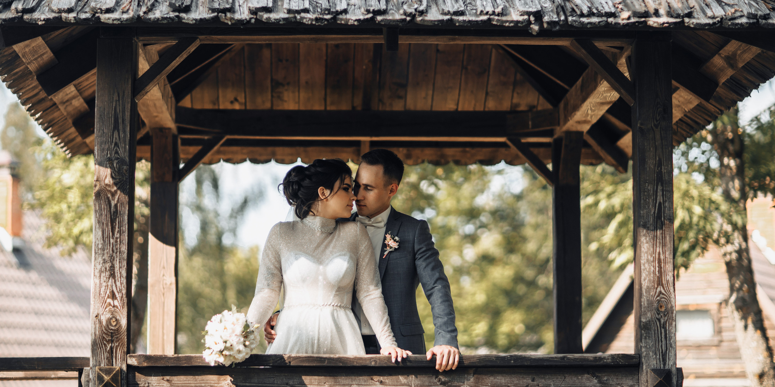 Свадебная прогулка в Высоком Смоленск. Фотограф Денис Вашкевич. Свадебный фотограф Вашкевич Денис