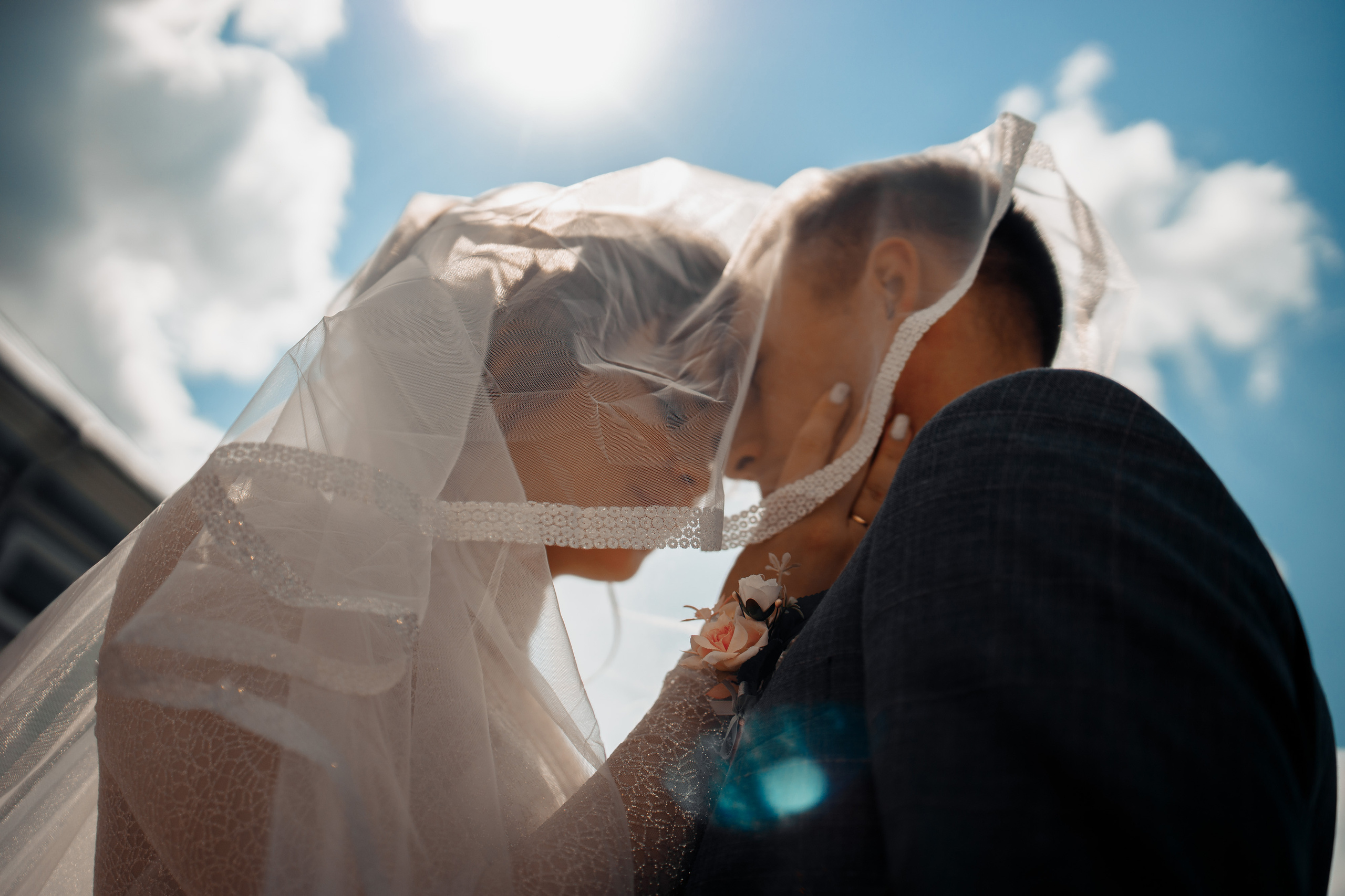 Свадебная прогулка в Высоком Смоленск. Фотограф Денис Вашкевич. Свадебный фотограф Вашкевич Денис