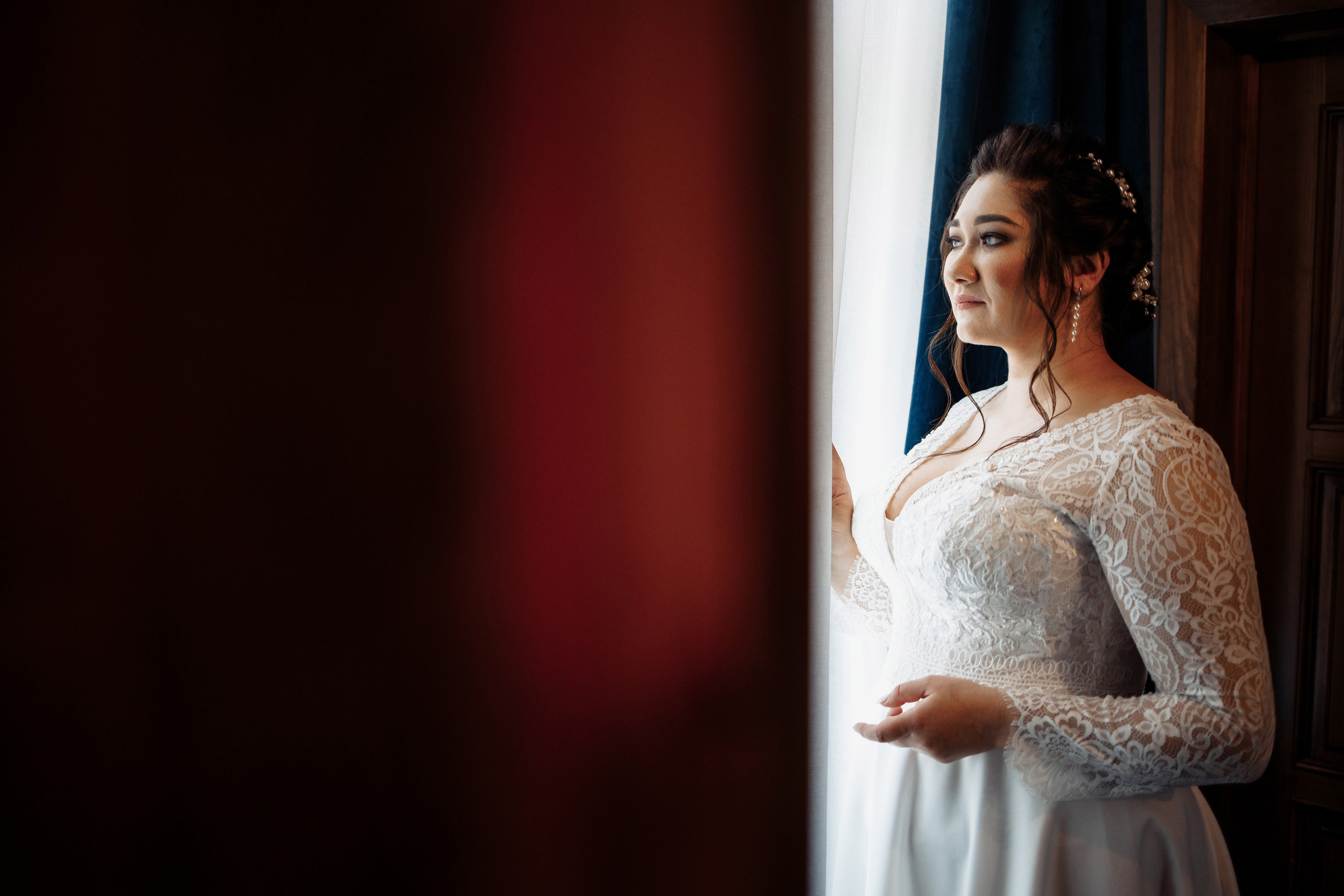 Свадебная прогулка в деревне Рай. Фотограф Вашкевич Денис. Свадебный фотограф Вашкевич Денис