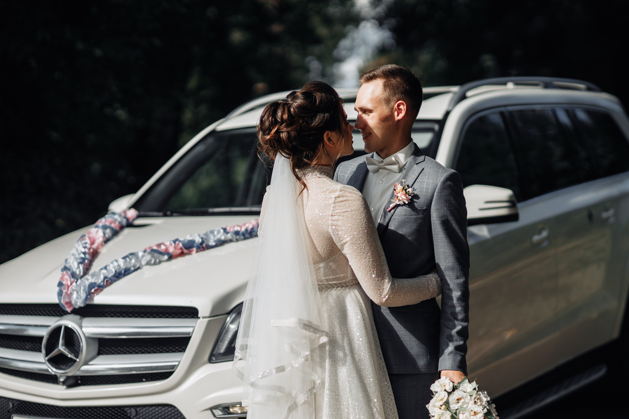 Свадебная прогулка в Высоком Смоленск. Фотограф Денис Вашкевич. Свадебный фотограф Вашкевич Денис