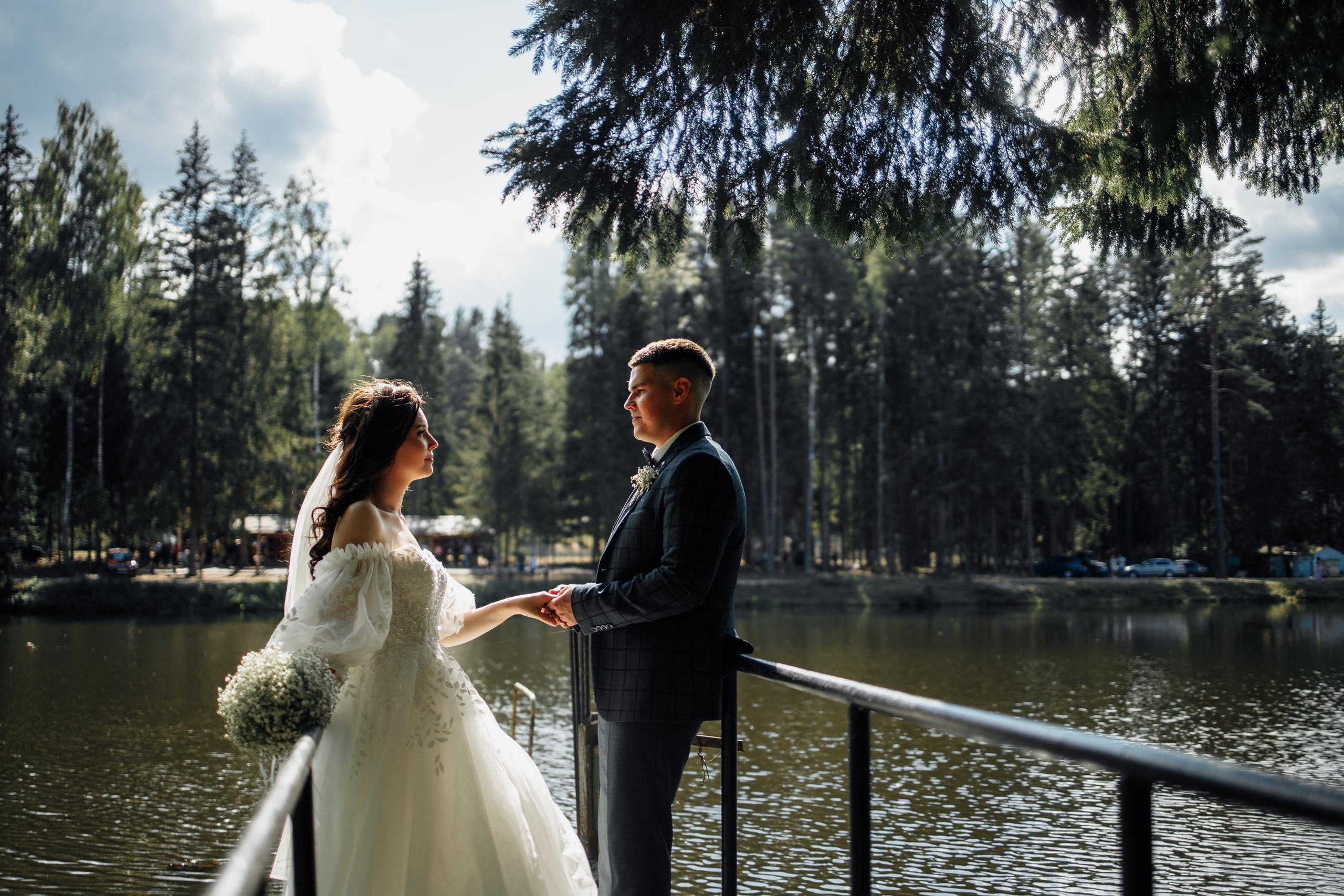 Свадьба в Десногорске. Свадебный фотограф Вашкевич Денис. Свадебный фотограф Вашкевич Денис
