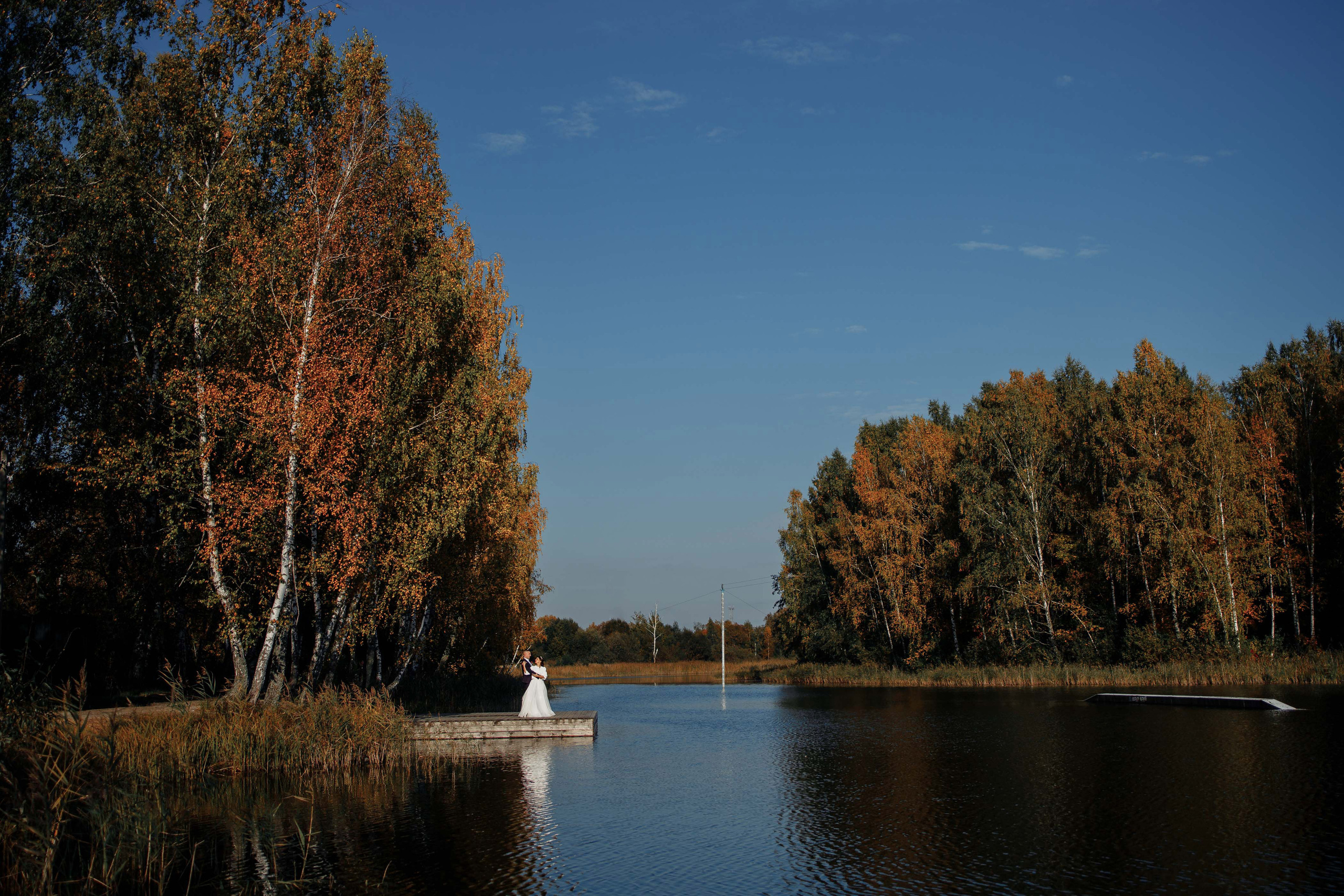 Свадебная прогулка. Свадебный фотограф Вашкевич Денис