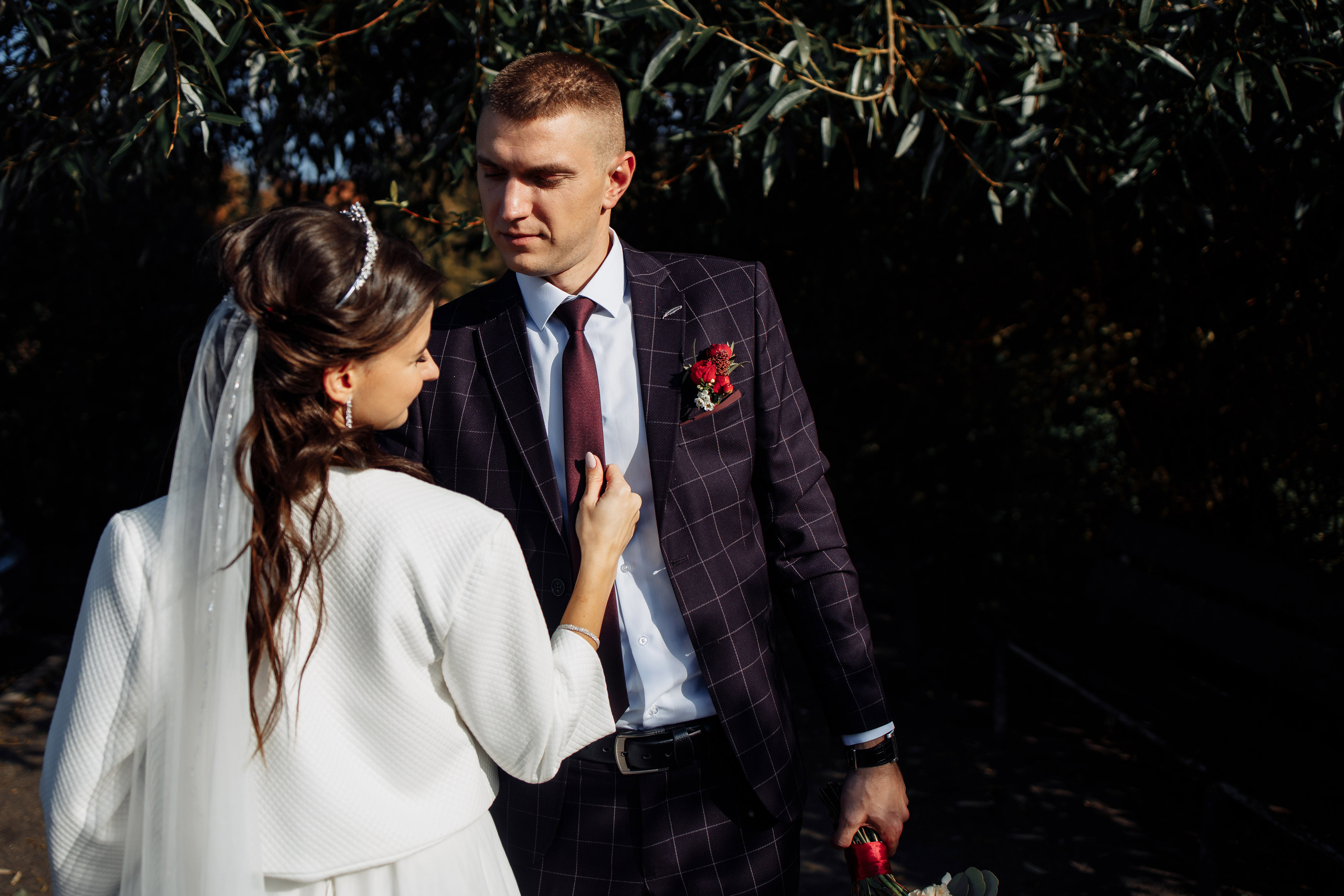 Свадебная прогулка. Свадебный фотограф Вашкевич Денис