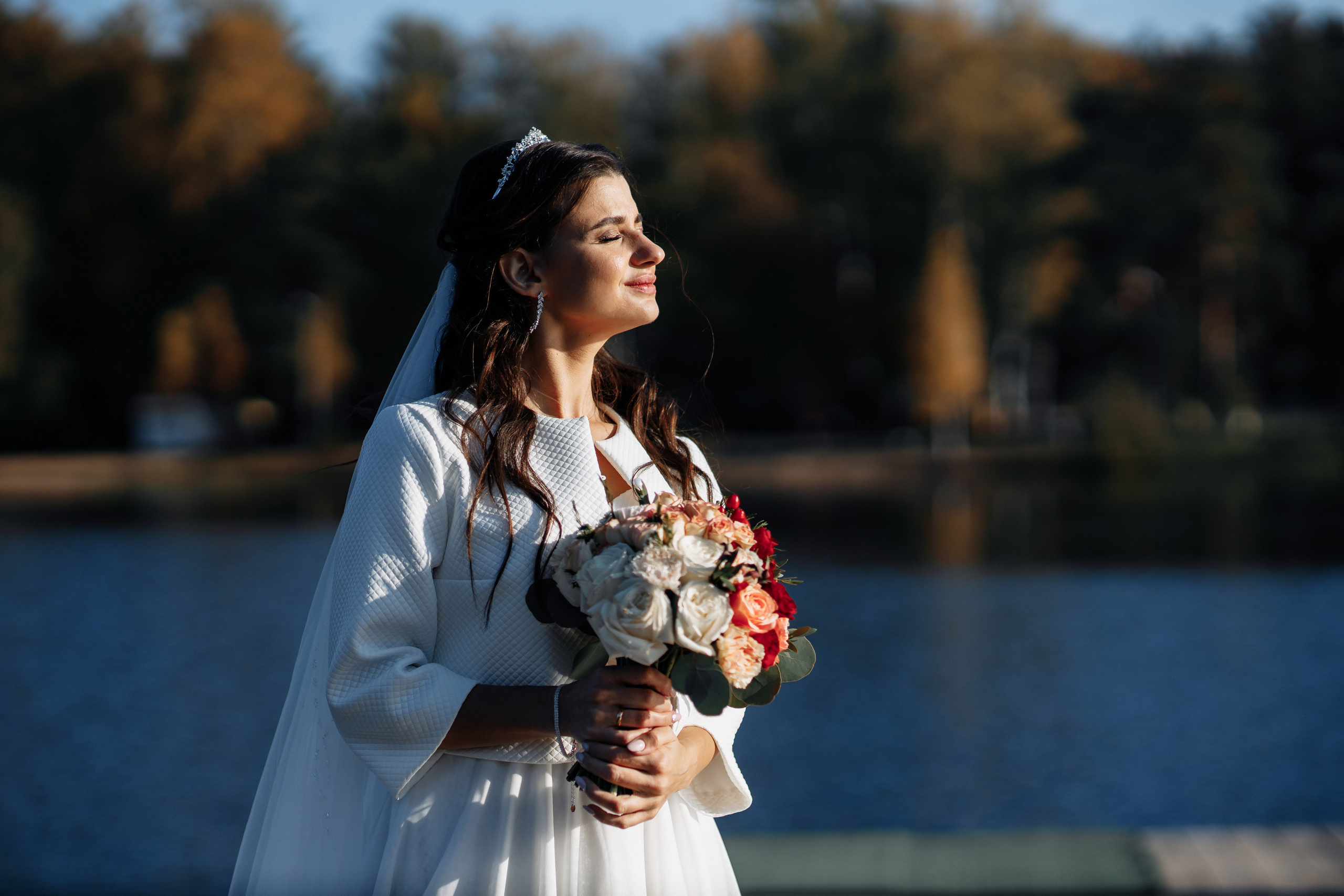 Свадебная прогулка. Свадебный фотограф Вашкевич Денис
