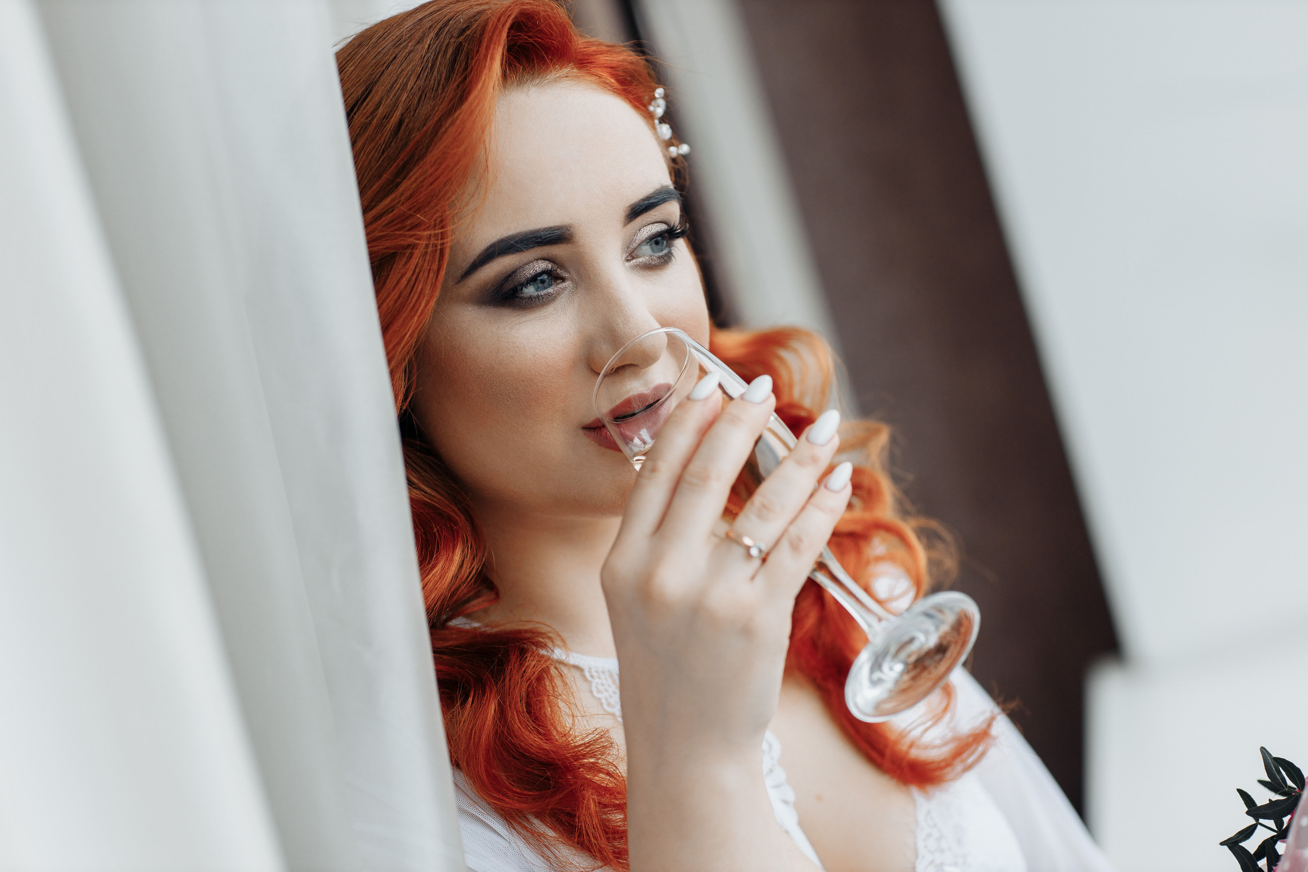 Свадебная прогулка в Смоленске. Свадебный фотограф Вашкевич Денис