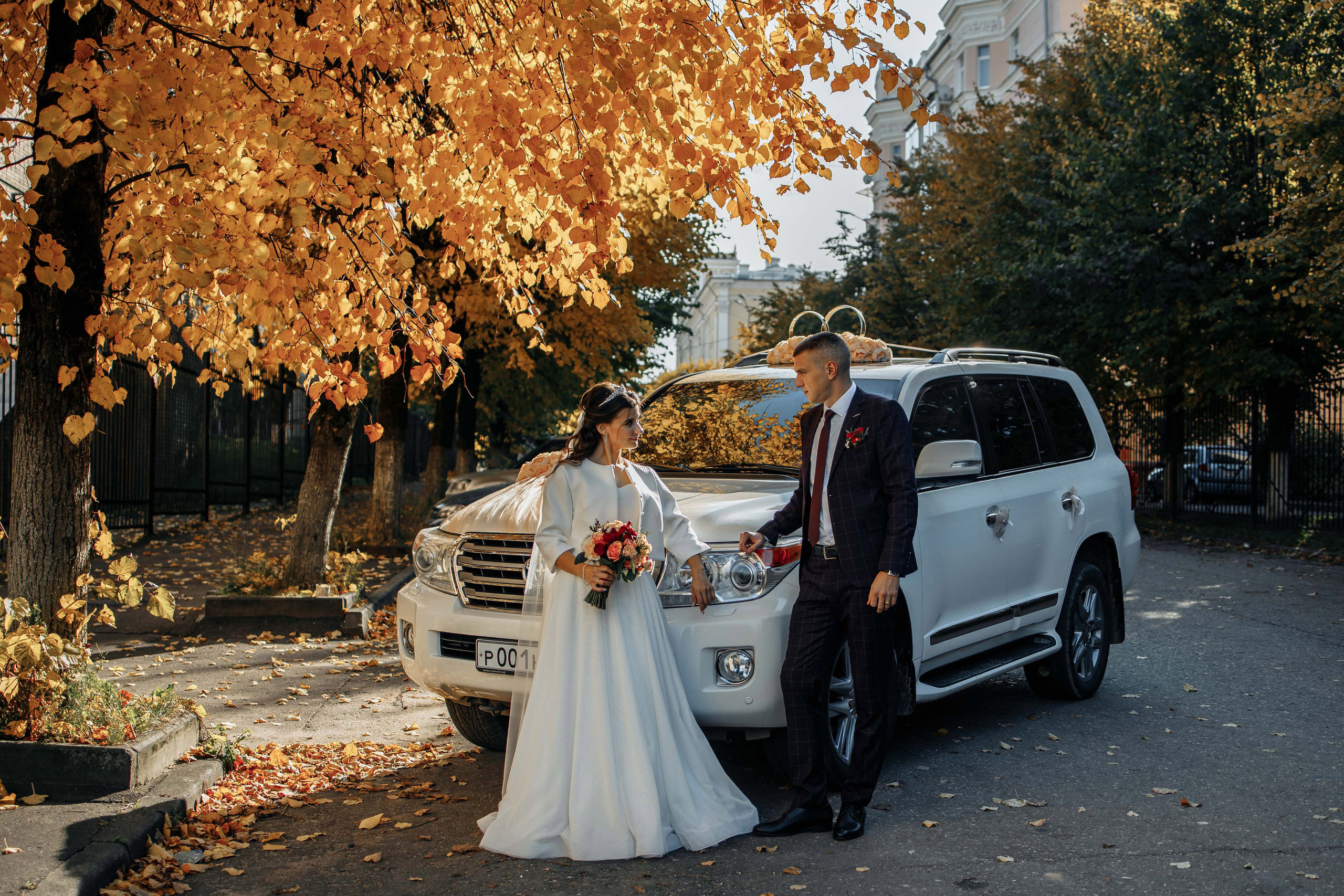 Свадебная прогулка. Свадебный фотограф Вашкевич Денис