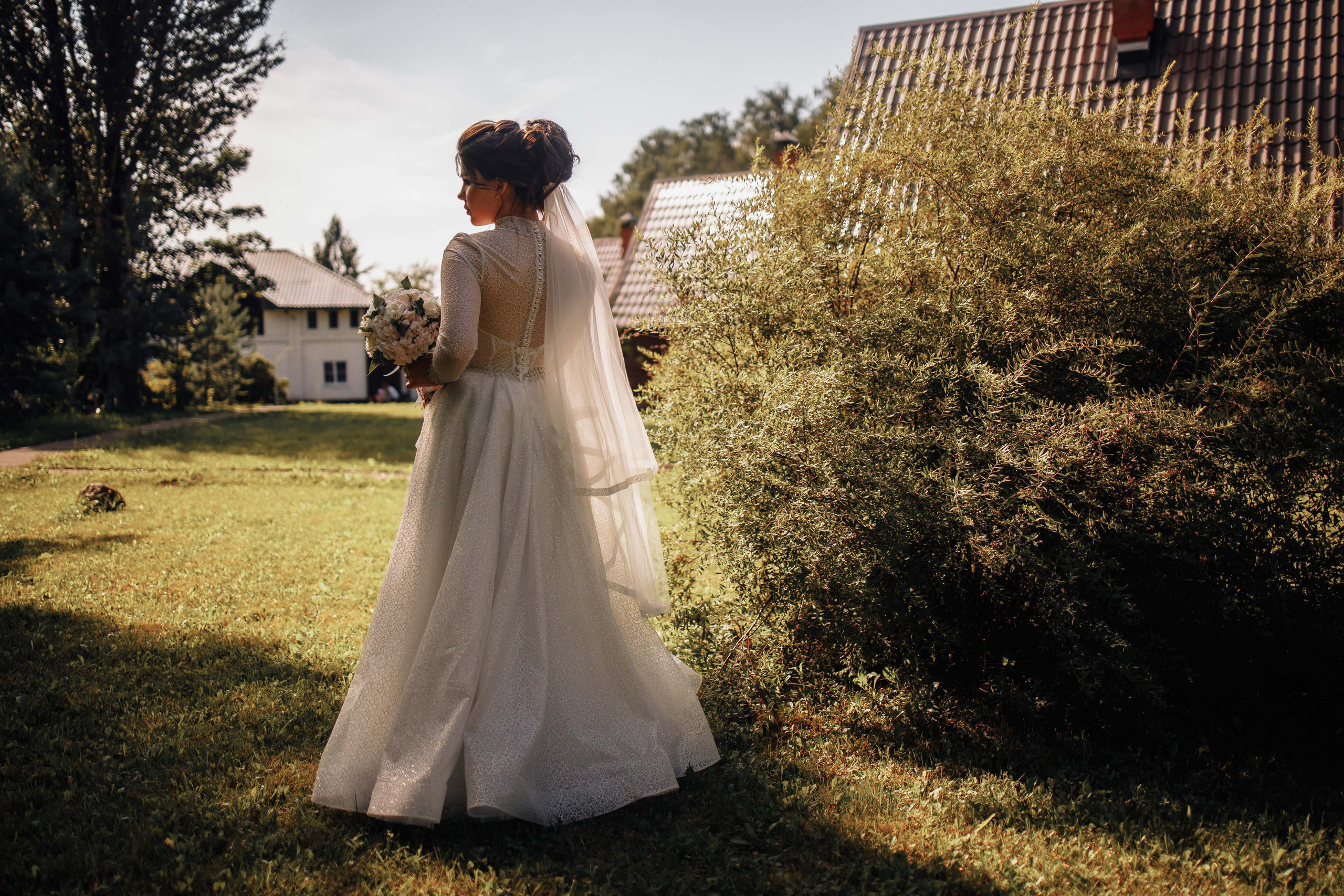 Свадебная прогулка в Высоком Смоленск. Фотограф Денис Вашкевич. Свадебный фотограф Вашкевич Денис