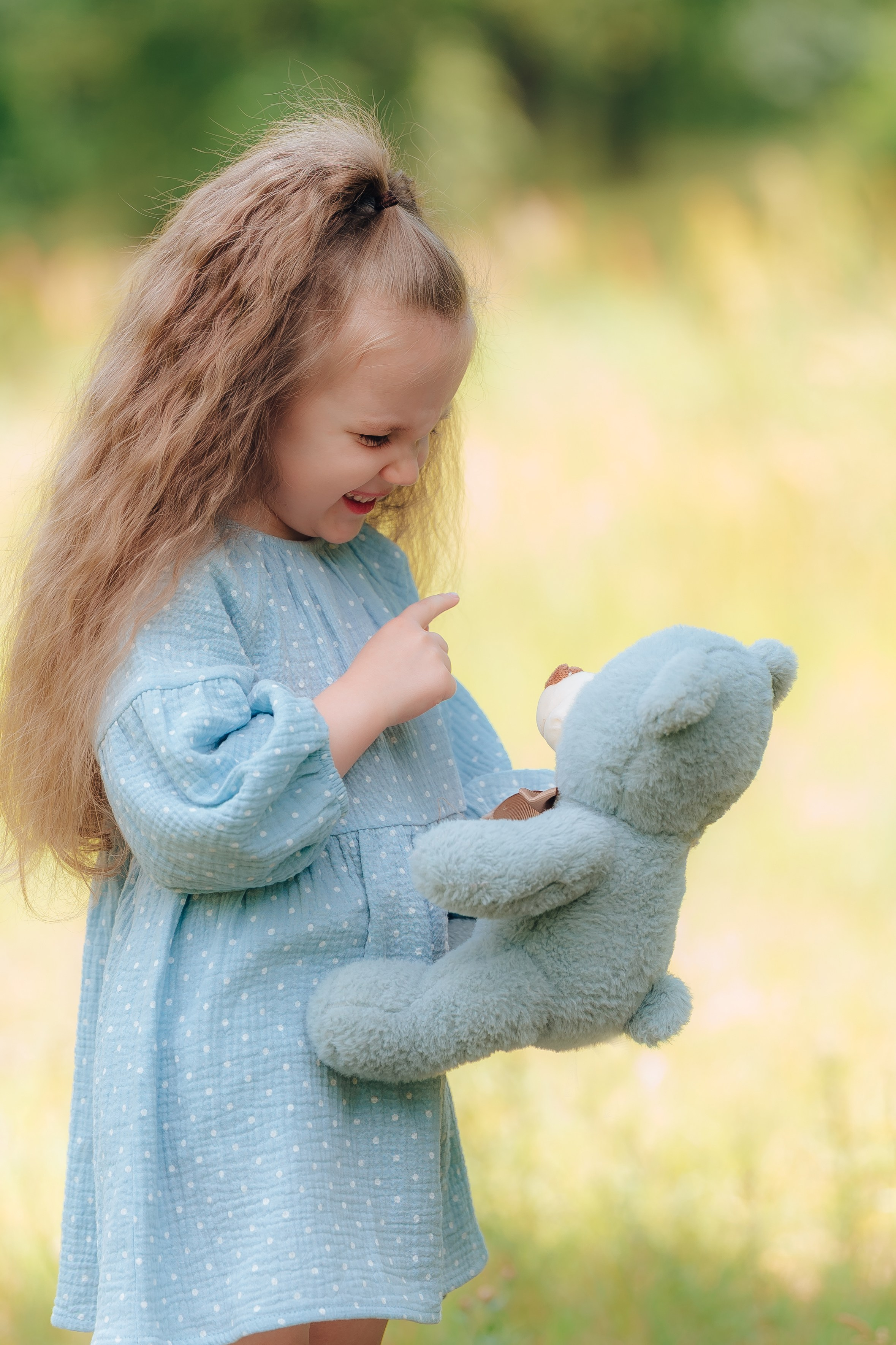 Плюшевая история. Детский и семейный фотограф Катерина Мишина