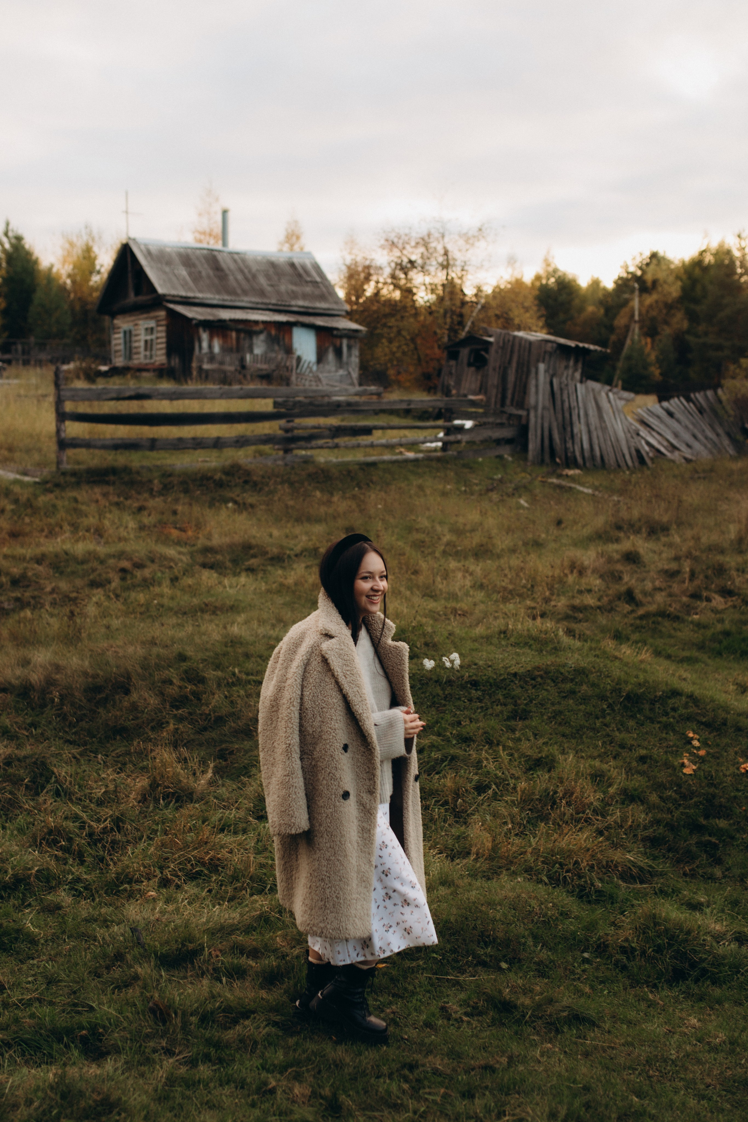 Осенняя. Фотограф Санкт-Петербург Князева Елизавета