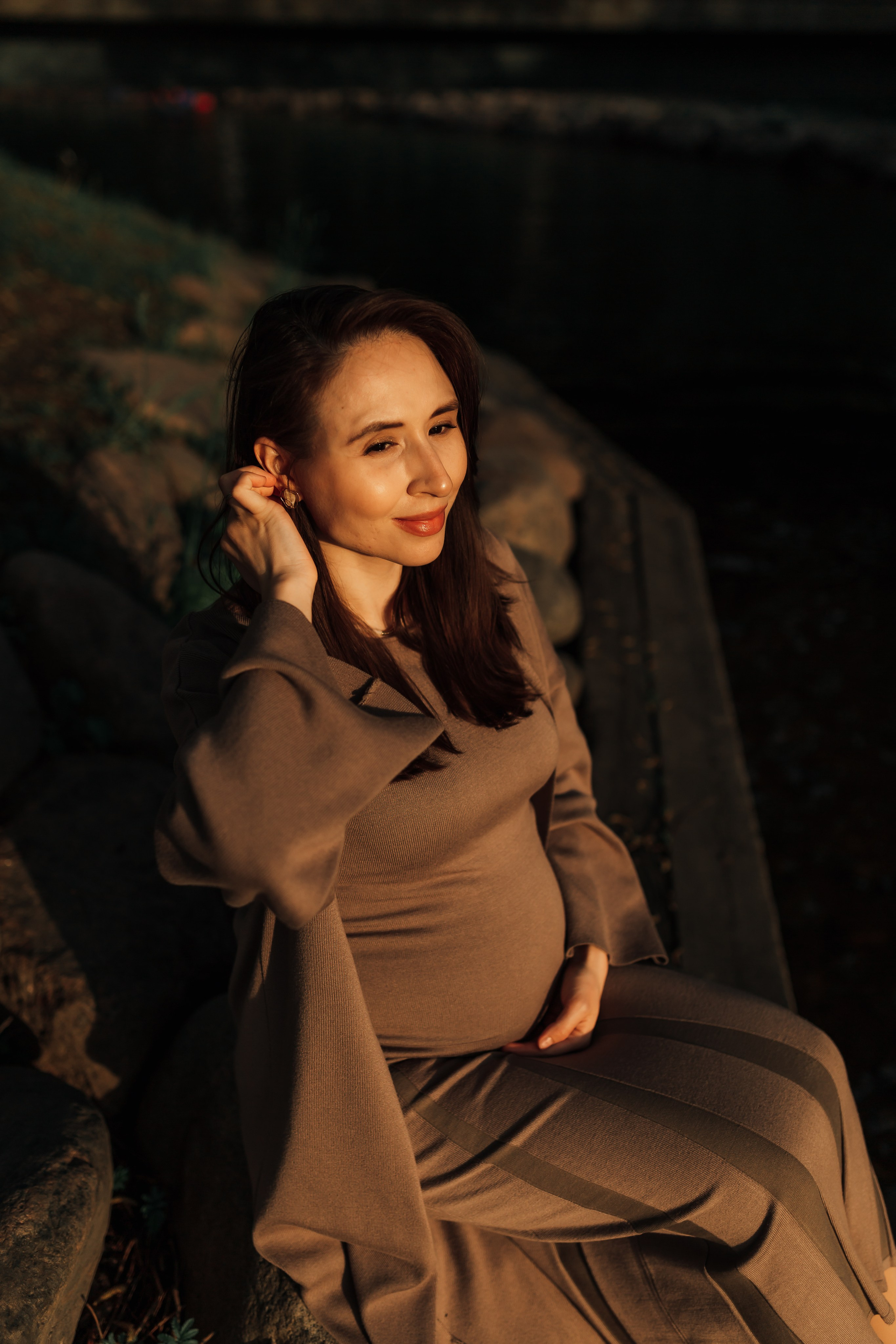 В ожидании: прогулка в парке. Фотограф Санкт-Петербург Князева Елизавета