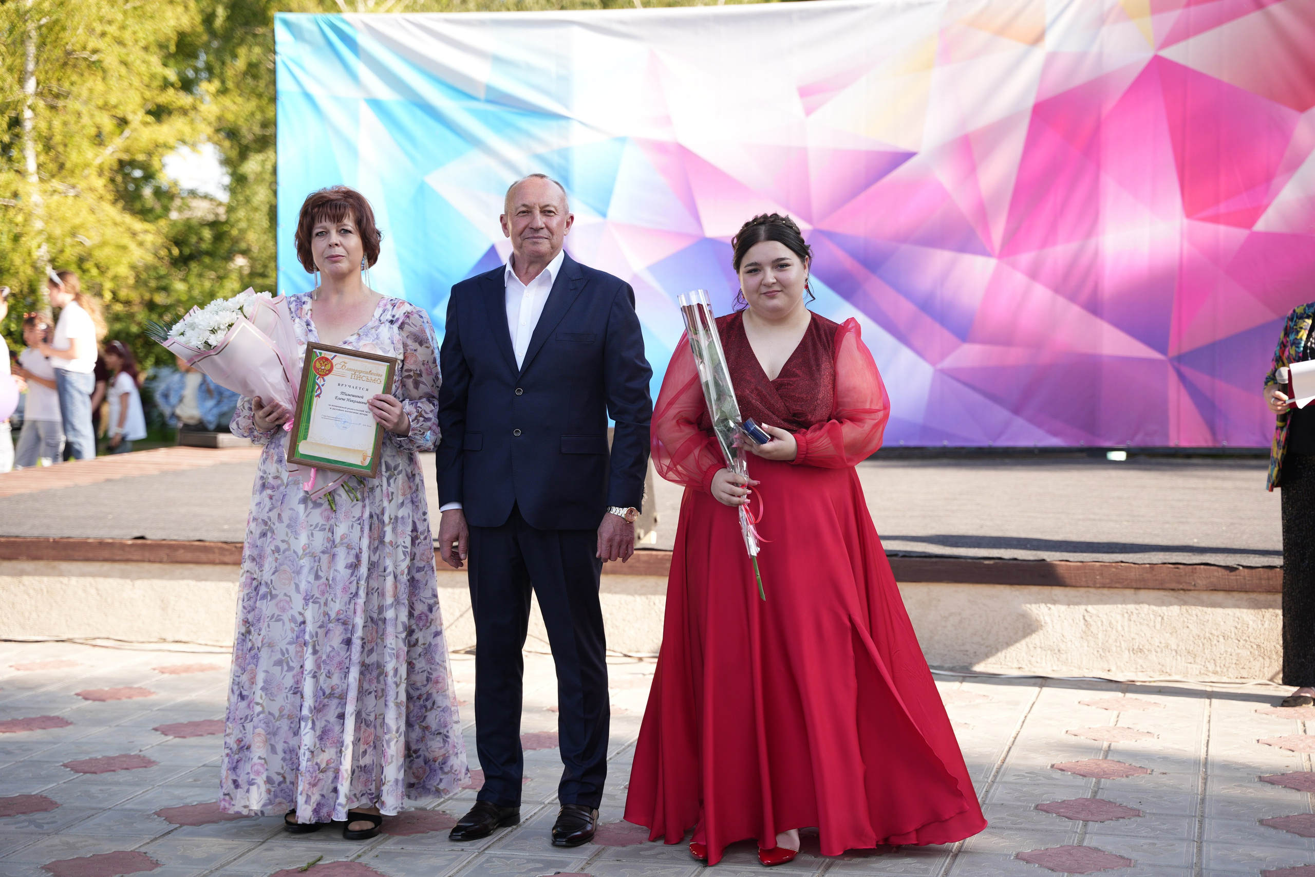 Выпускной в парке. Ольга Плаксина фотограф в Саратове