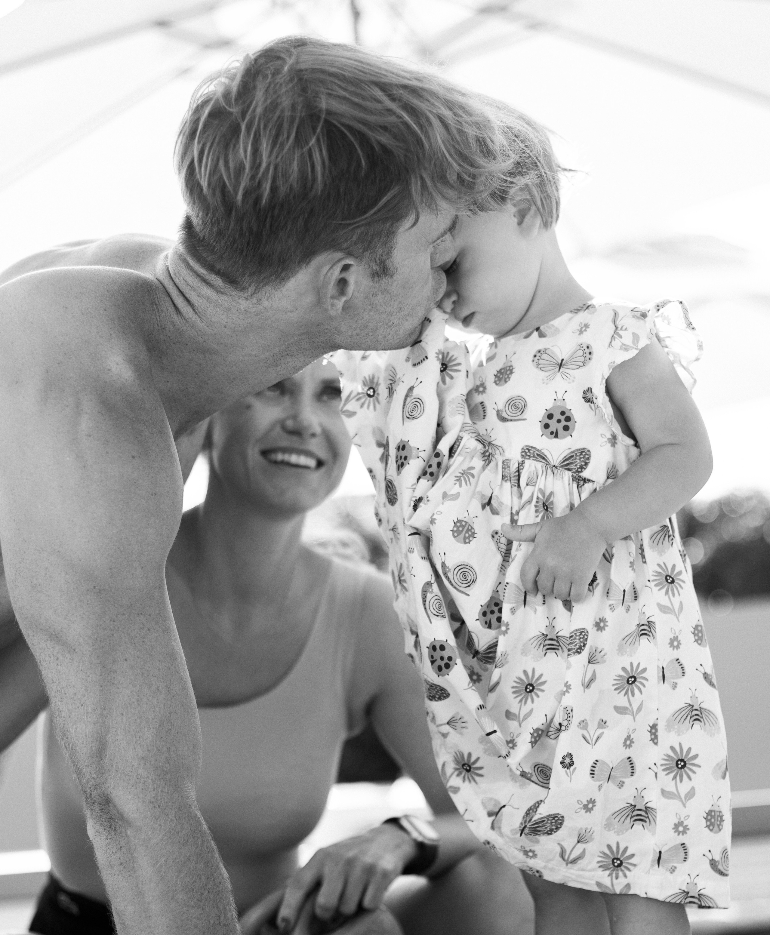 Таня, Женя и Кира. Reportage and staged photographer Natalia Sannikova