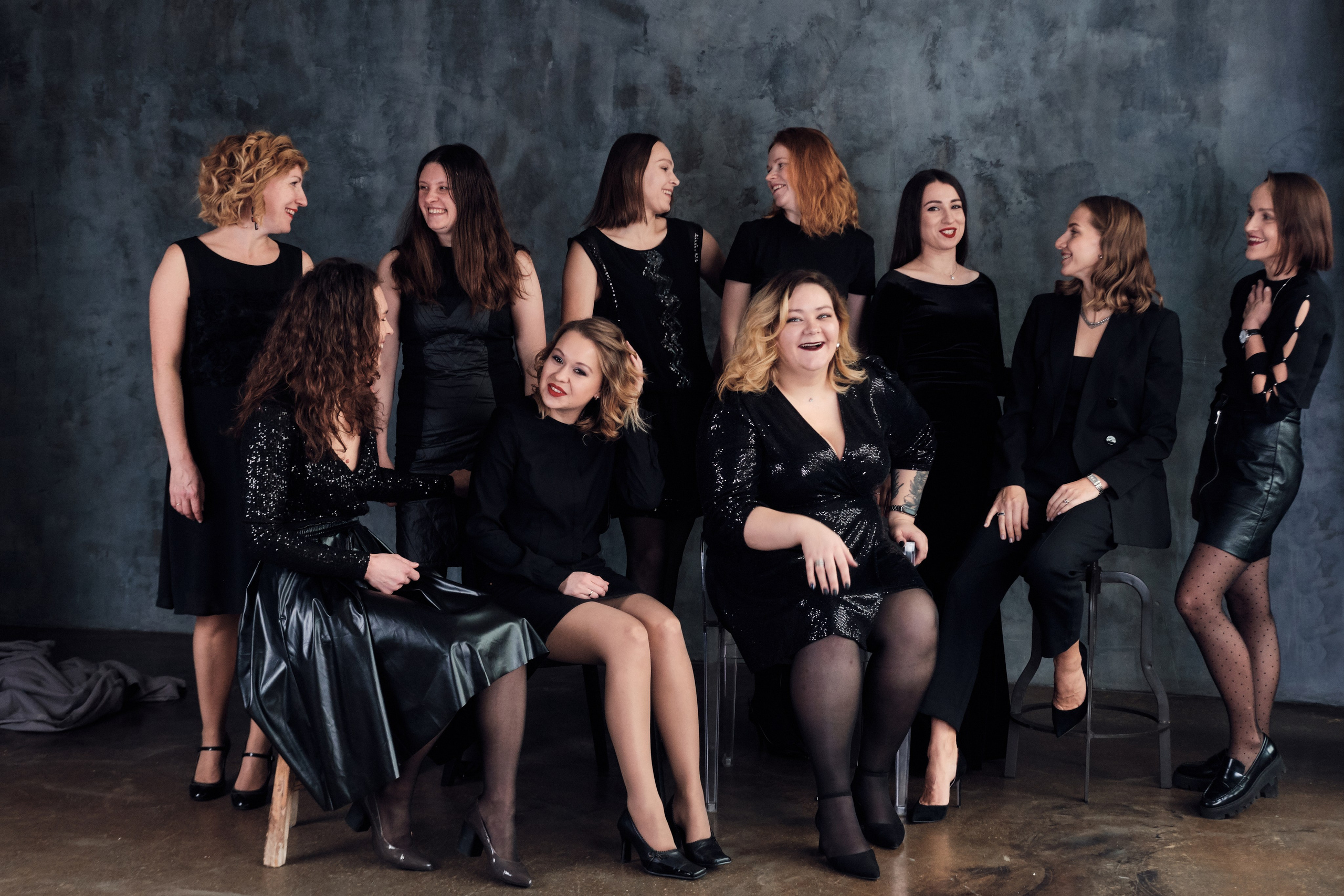 Хор. Фотограф в Екатеринбурге Татьяна Соколовская