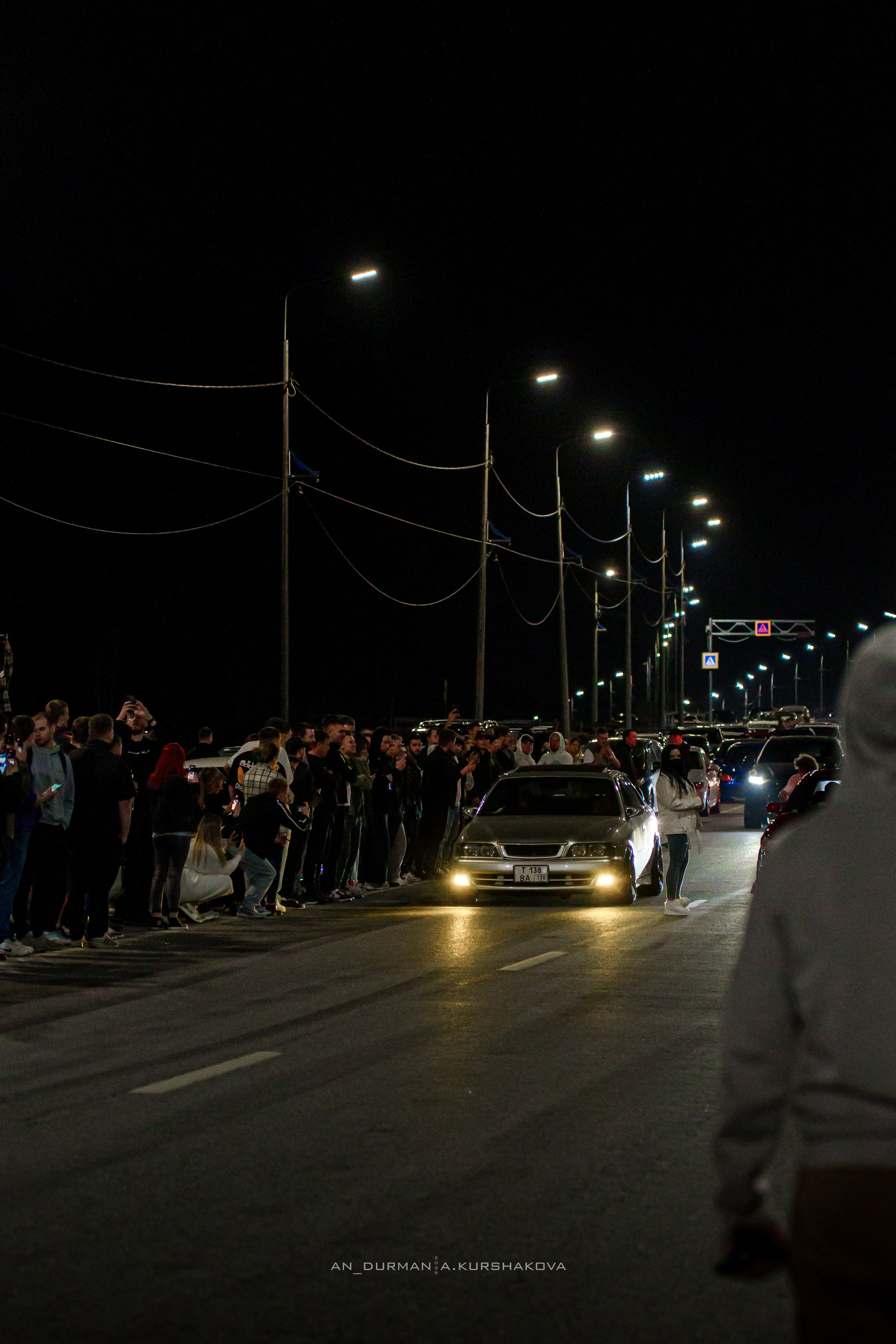 Night drag 25'. Фотограф, видеограф и пилот дрона на Байкале