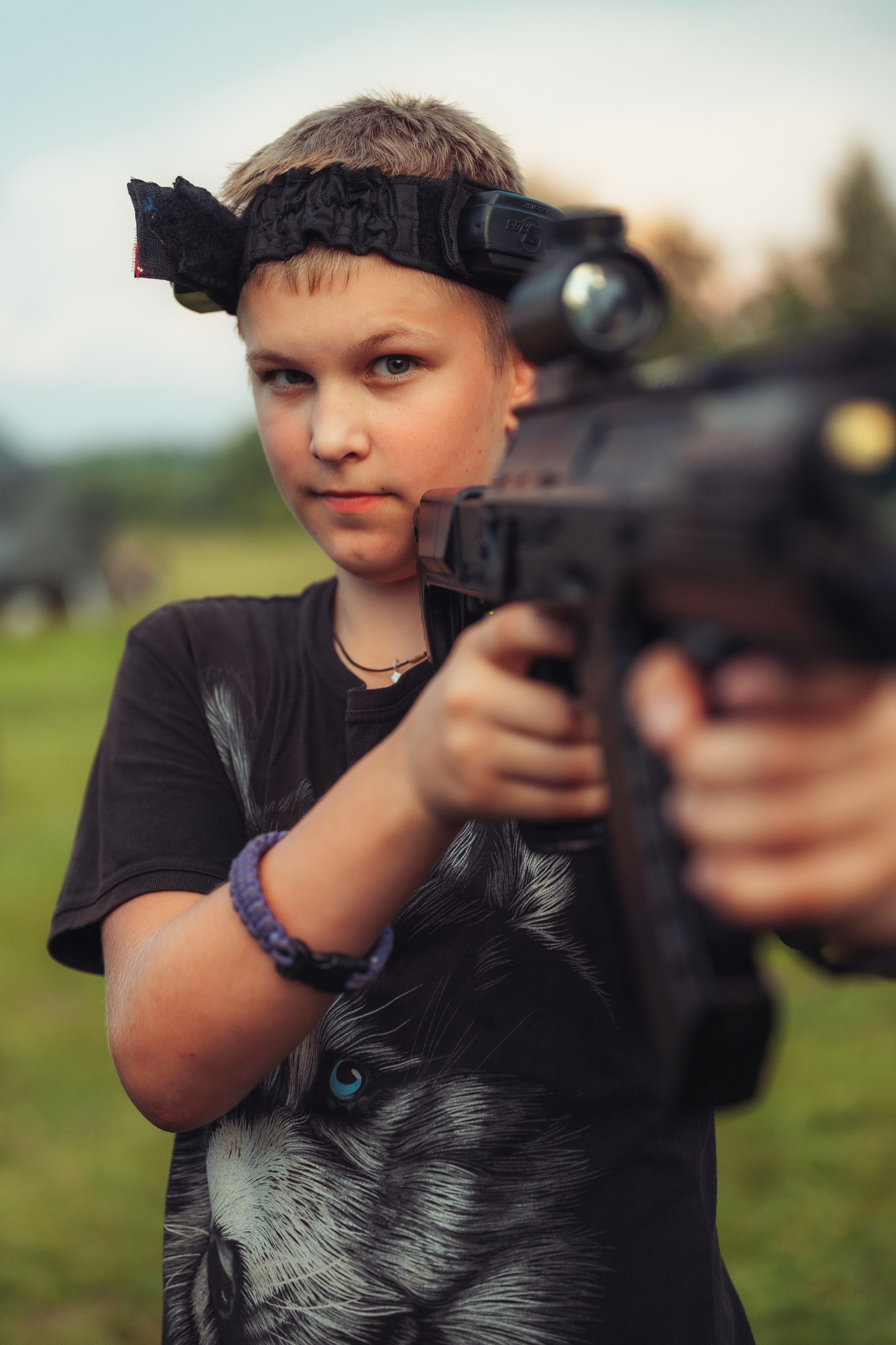 Детский лагерь — 4 смена 2025 год. Иван Кубик — фотограф и видеограф