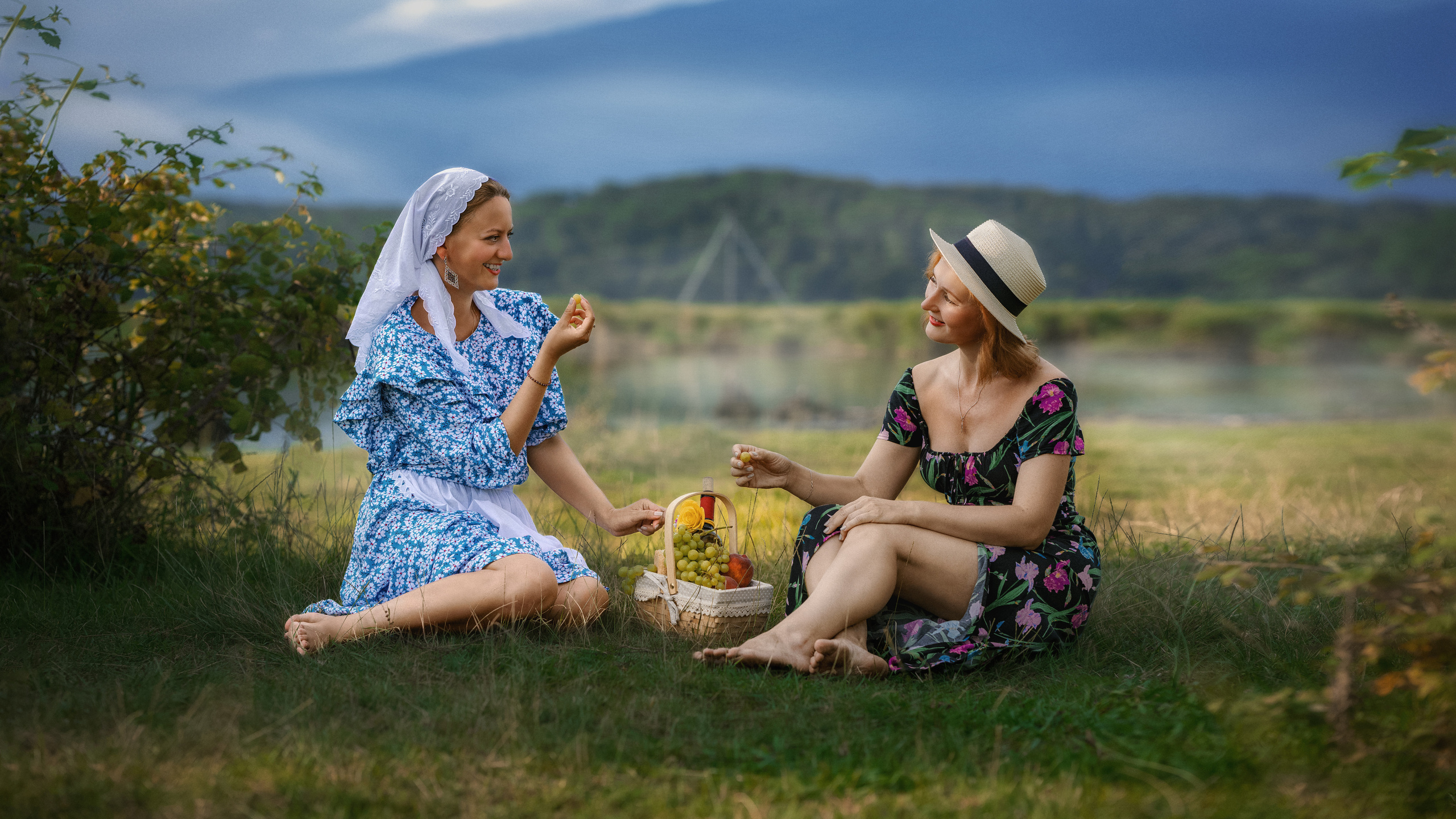 Уличные портреты. Портретный фотограф Юрий Захаров в Москве