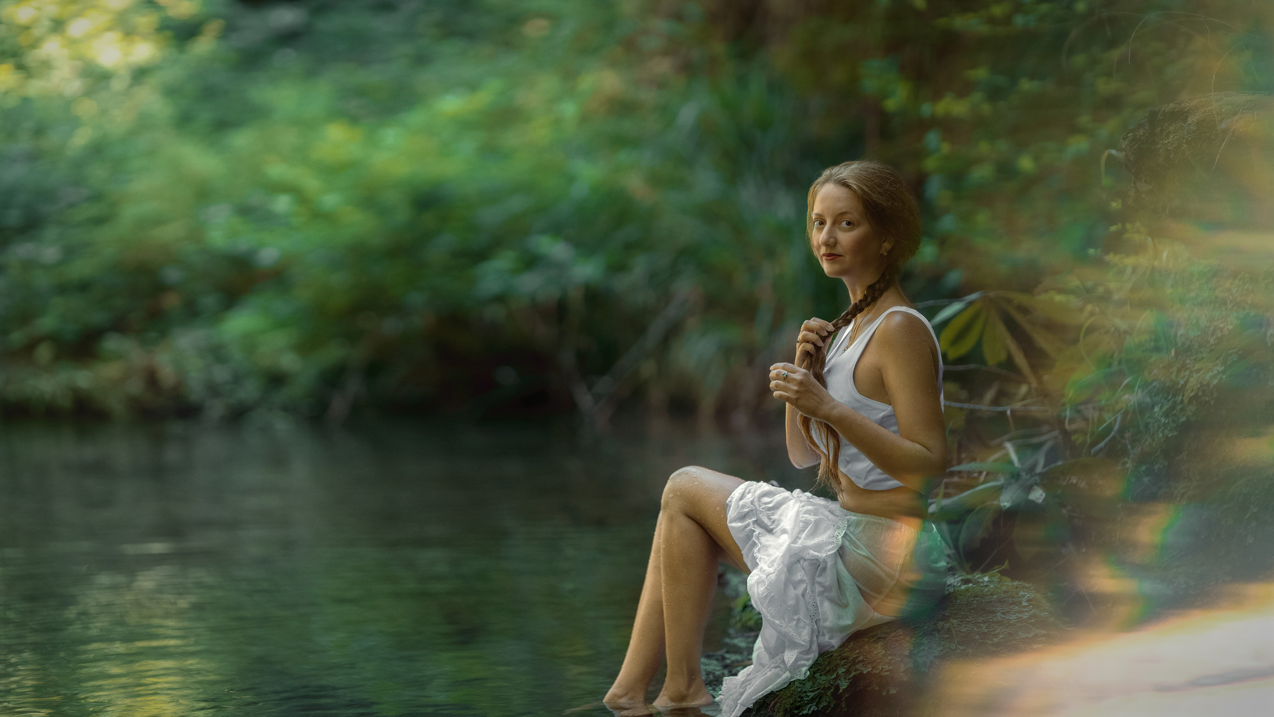 Уличные портреты. Портретный фотограф Юрий Захаров в Москве